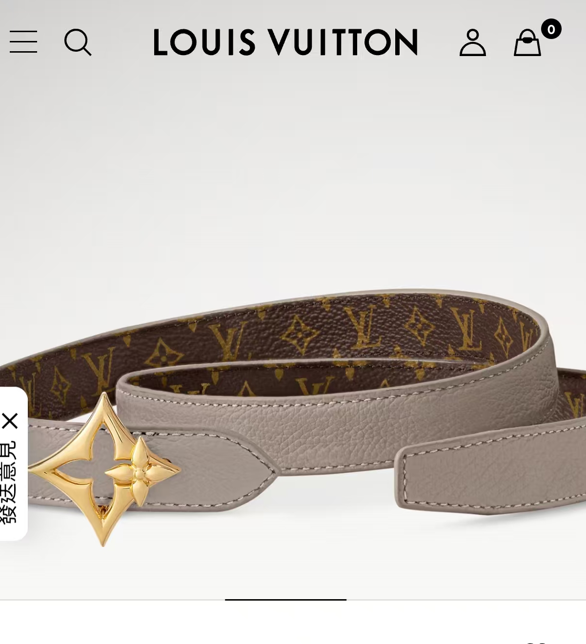 Female Basic Belt