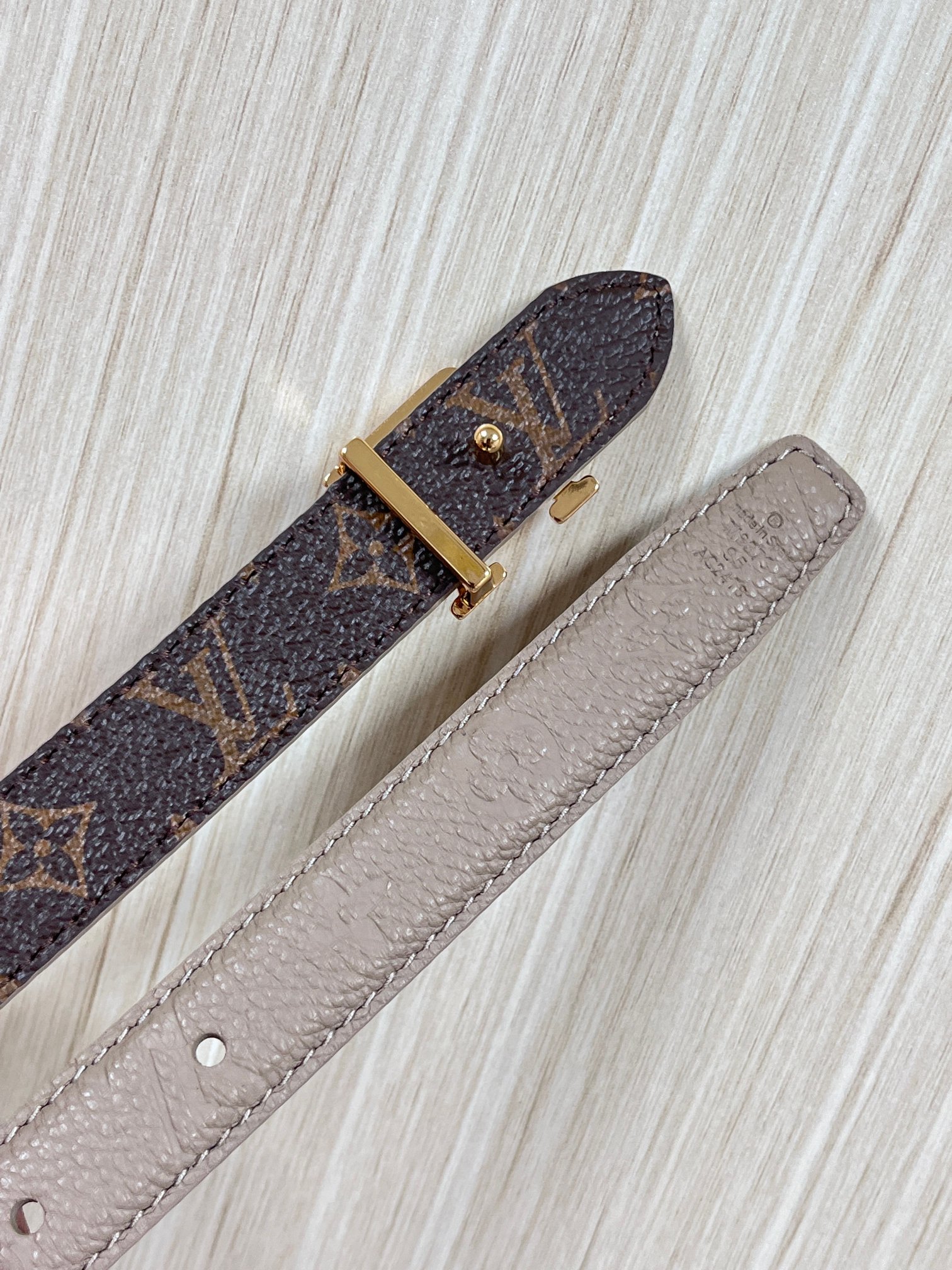 Female Basic Belt Canvas