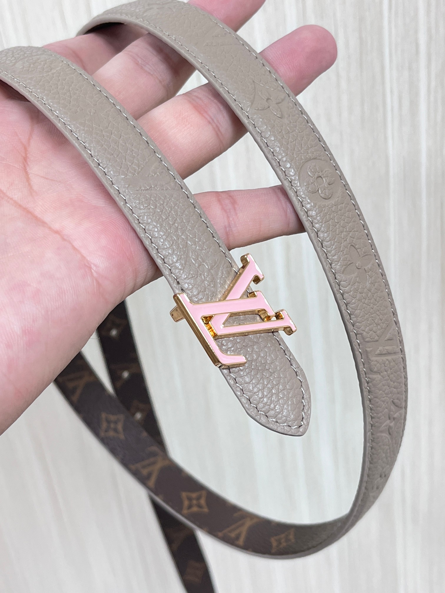 Female Basic Belt Canvas