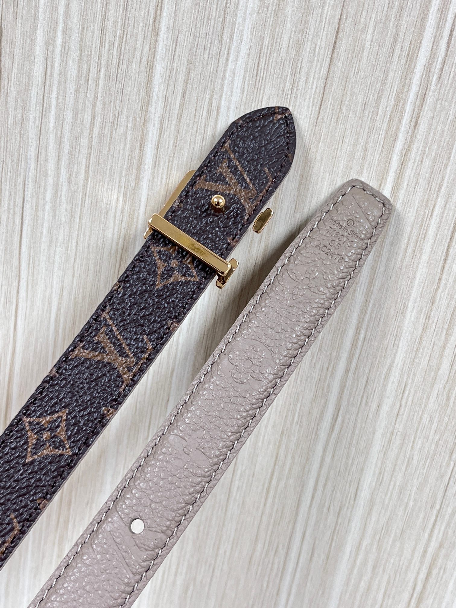 Female Basic Belt Canvas