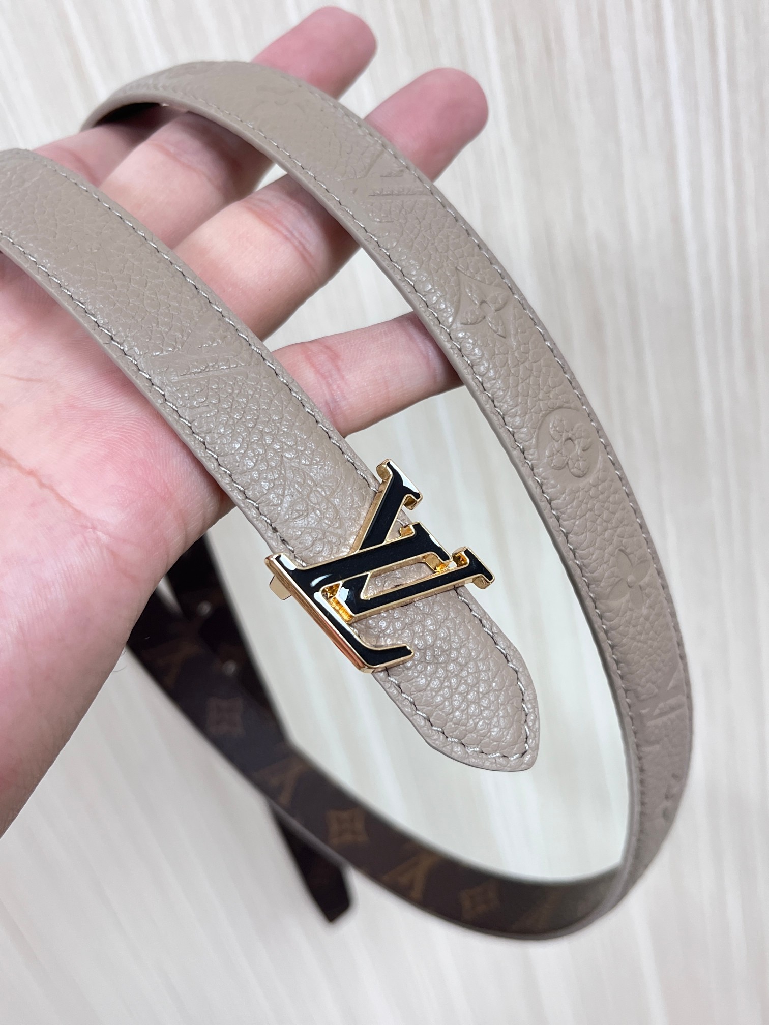 Female Basic Belt Canvas