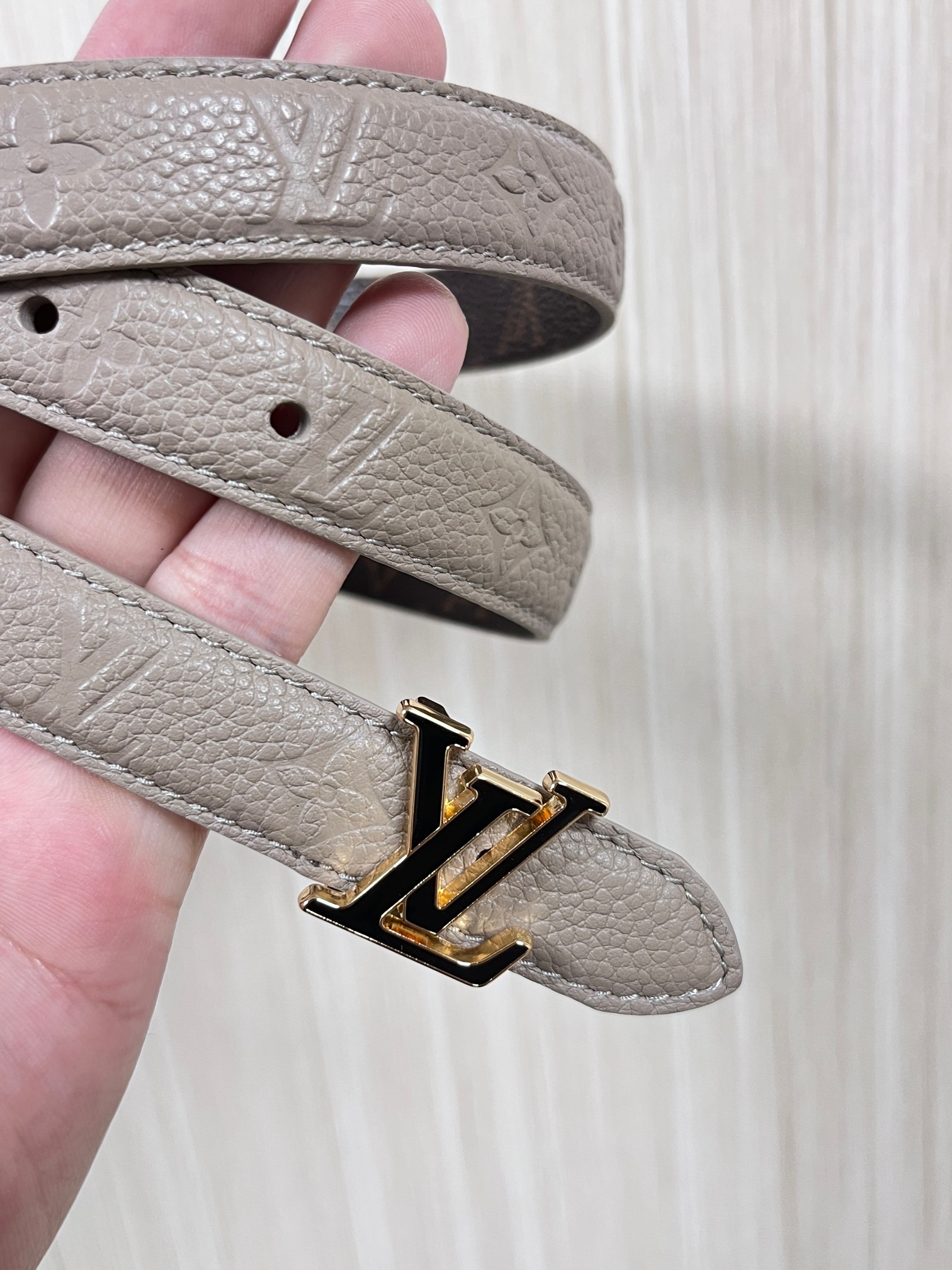 Female Basic Belt Canvas