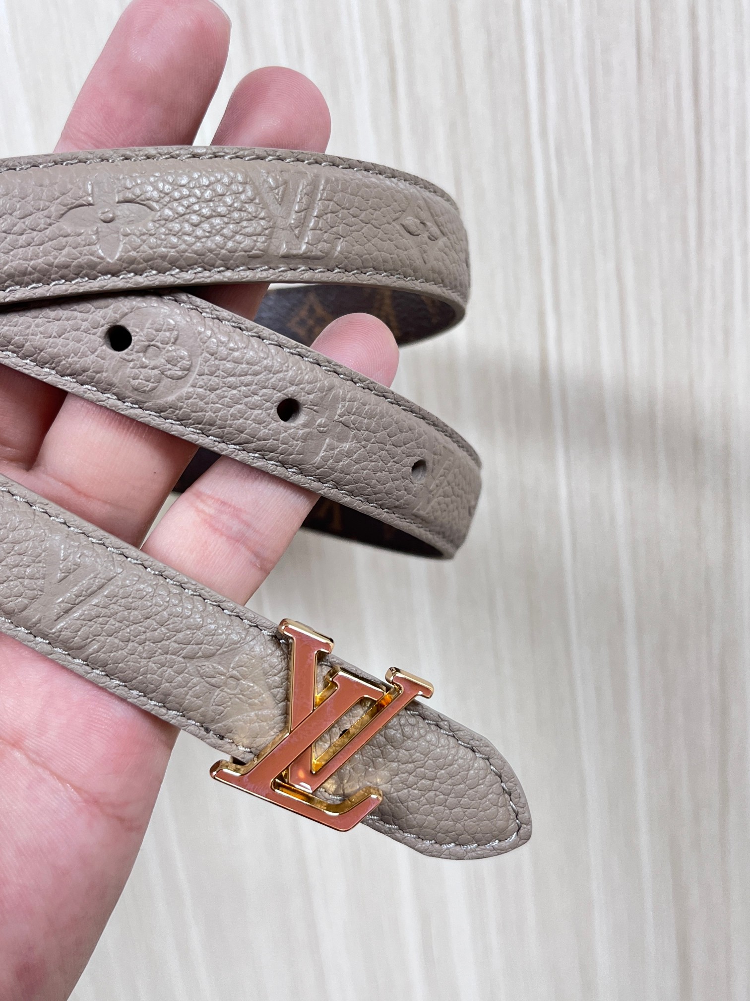 Female Basic Belt Canvas