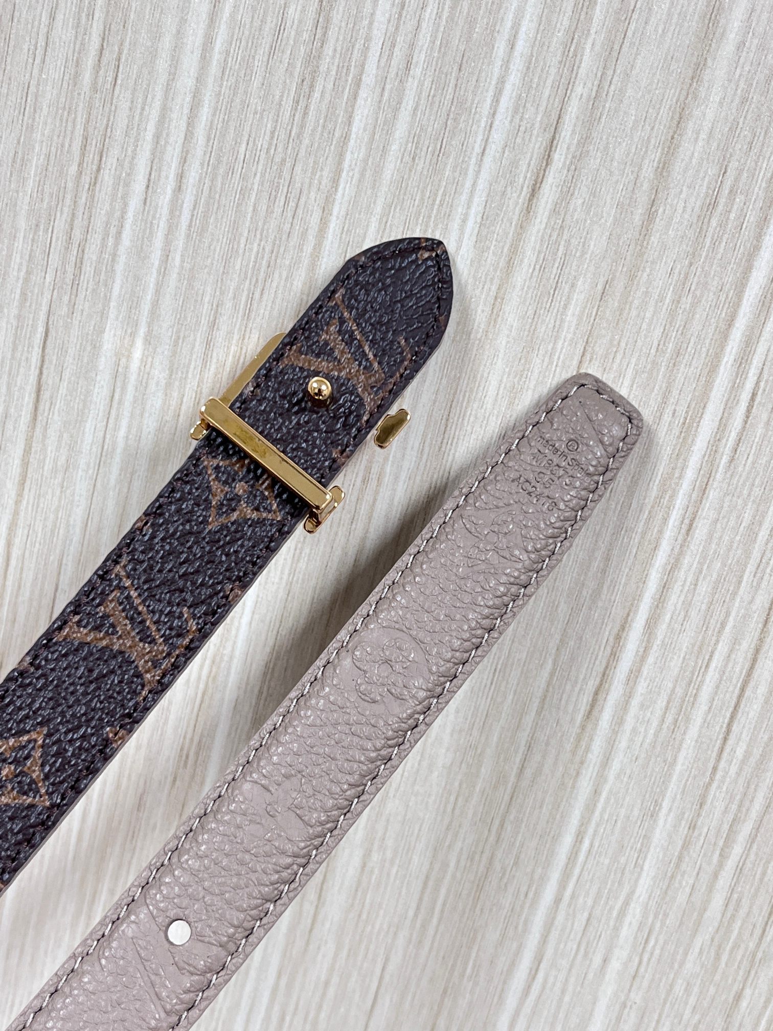 Female Basic Belt Canvas