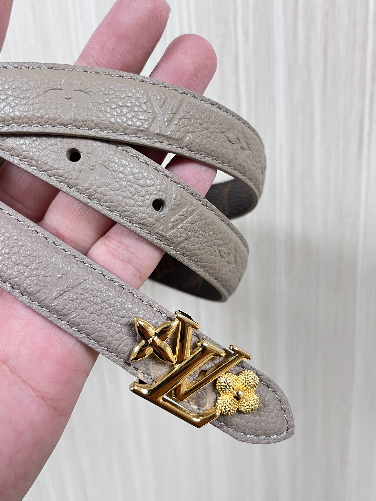 Female Basic Belt Canvas