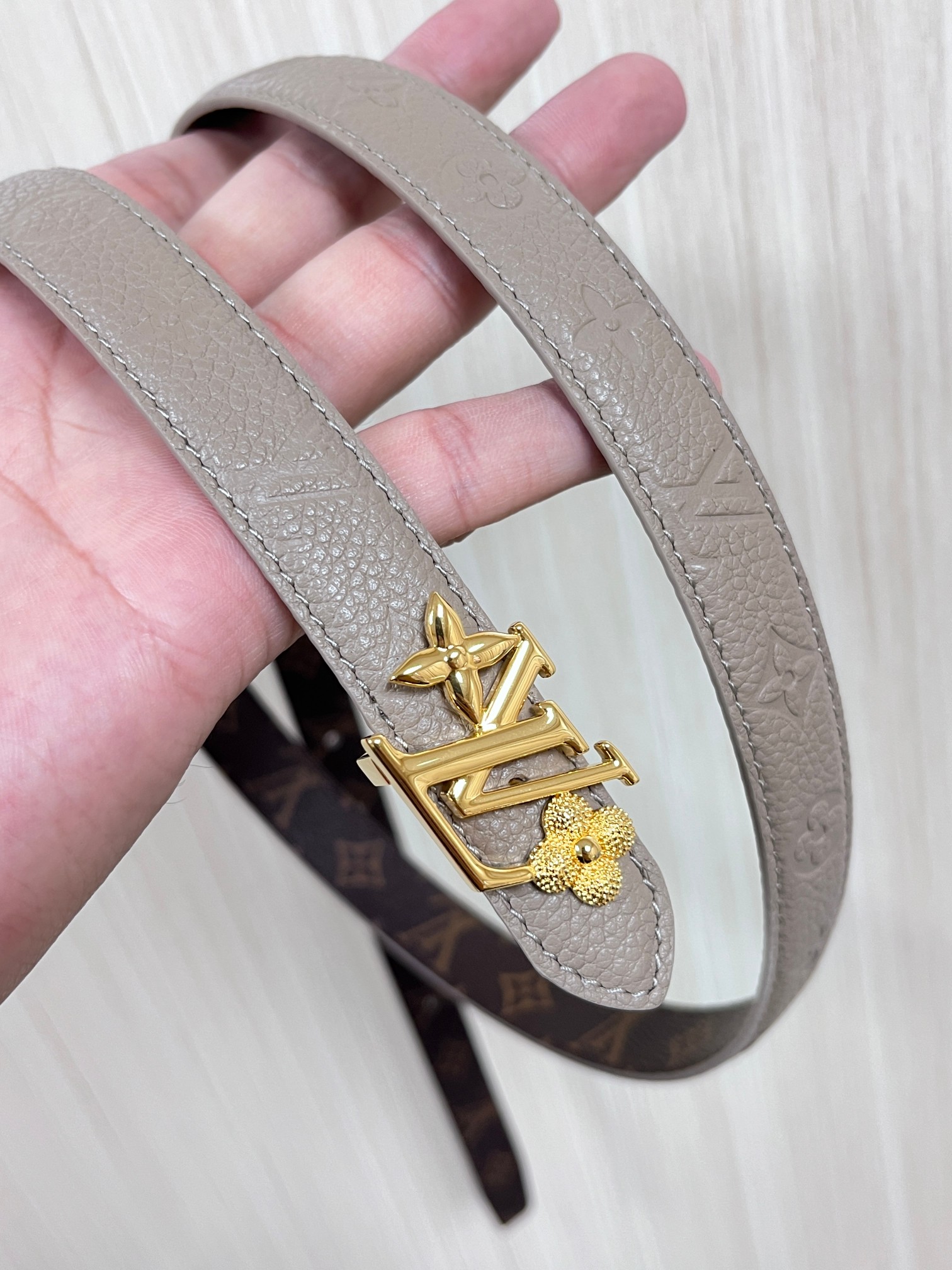 Female Basic Belt Canvas