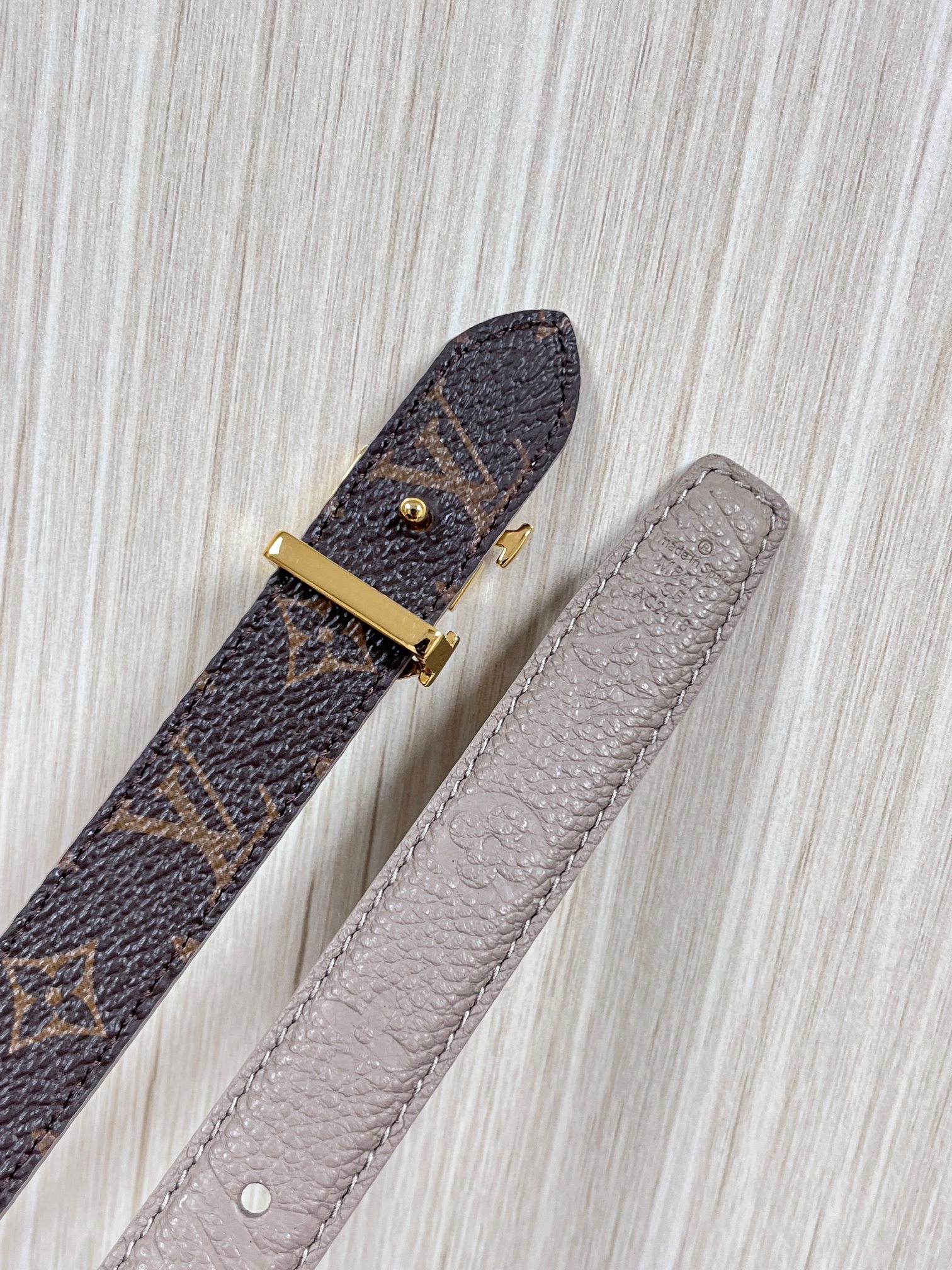 Female Basic Belt Canvas