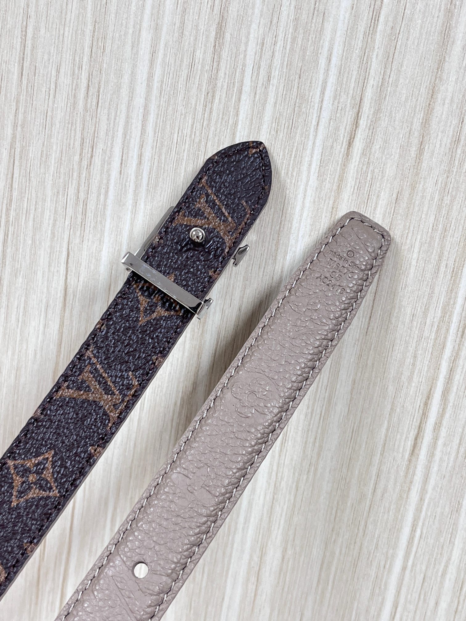 Female Basic Belt Canvas