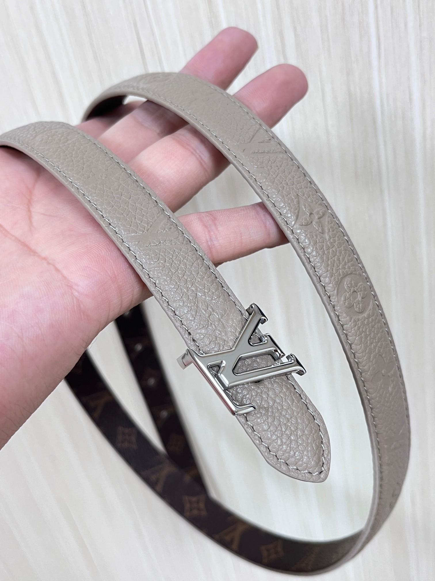 Female Basic Belt Canvas