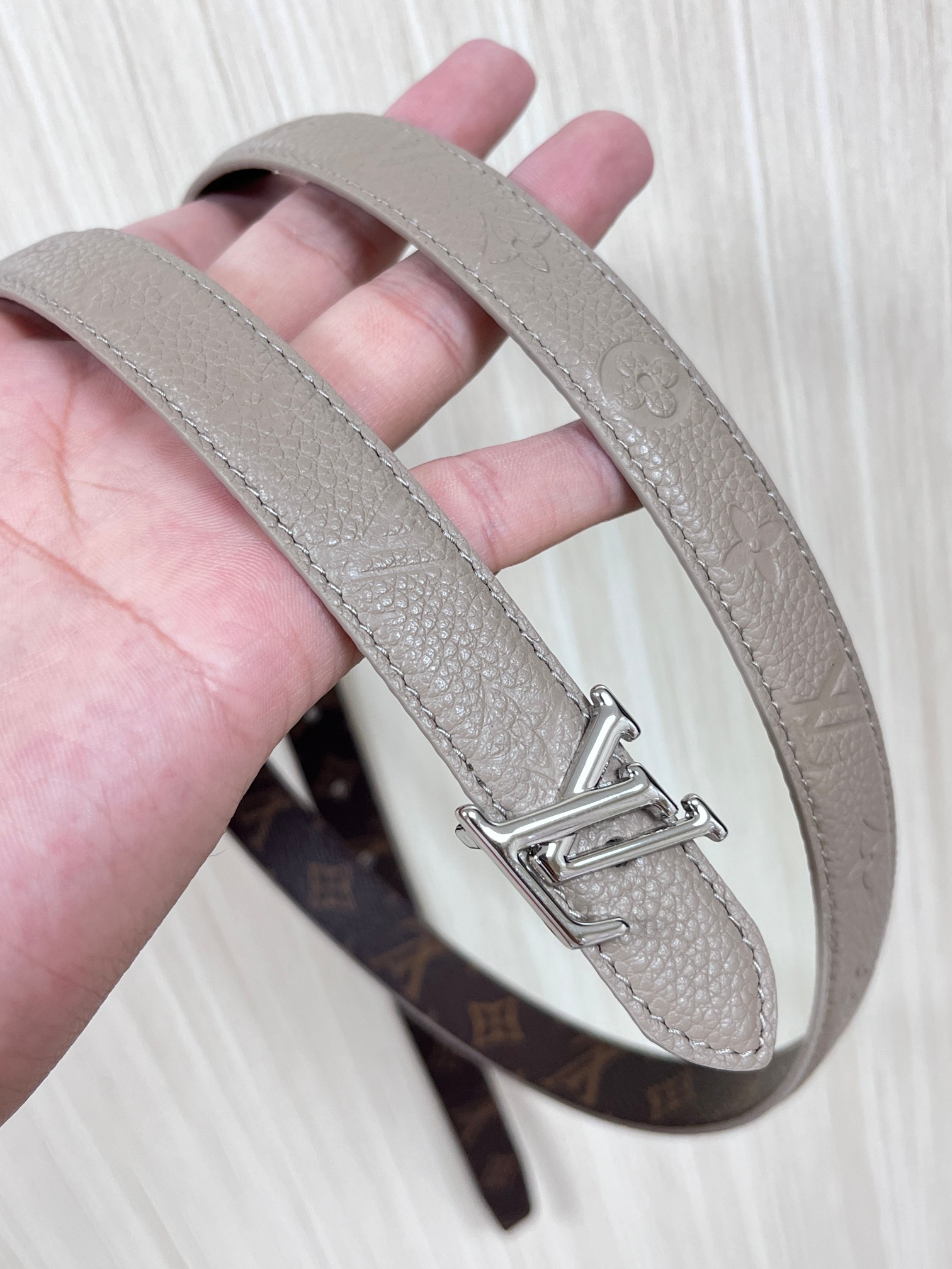 Female Basic Belt Canvas