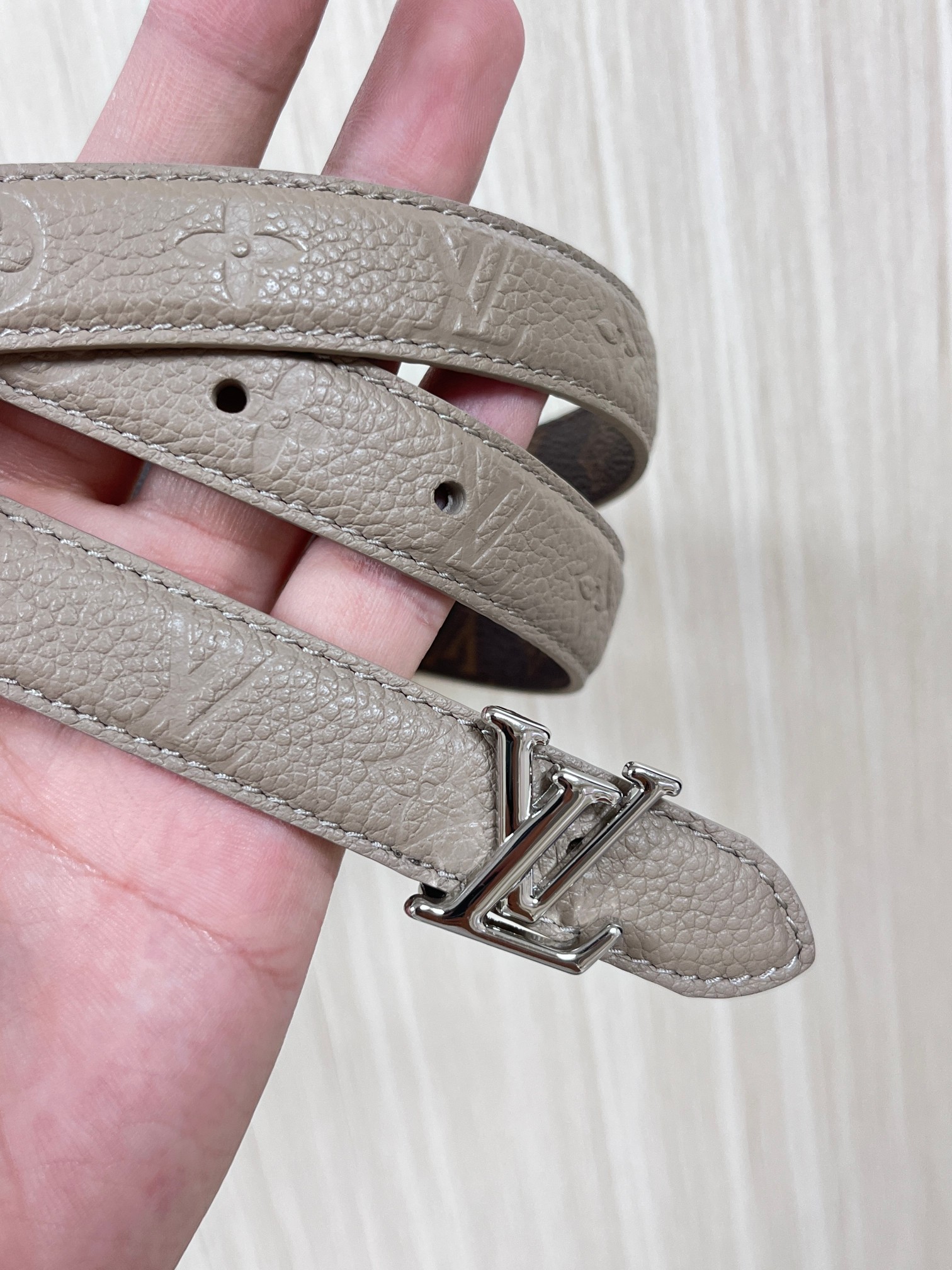 Female Basic Belt Canvas