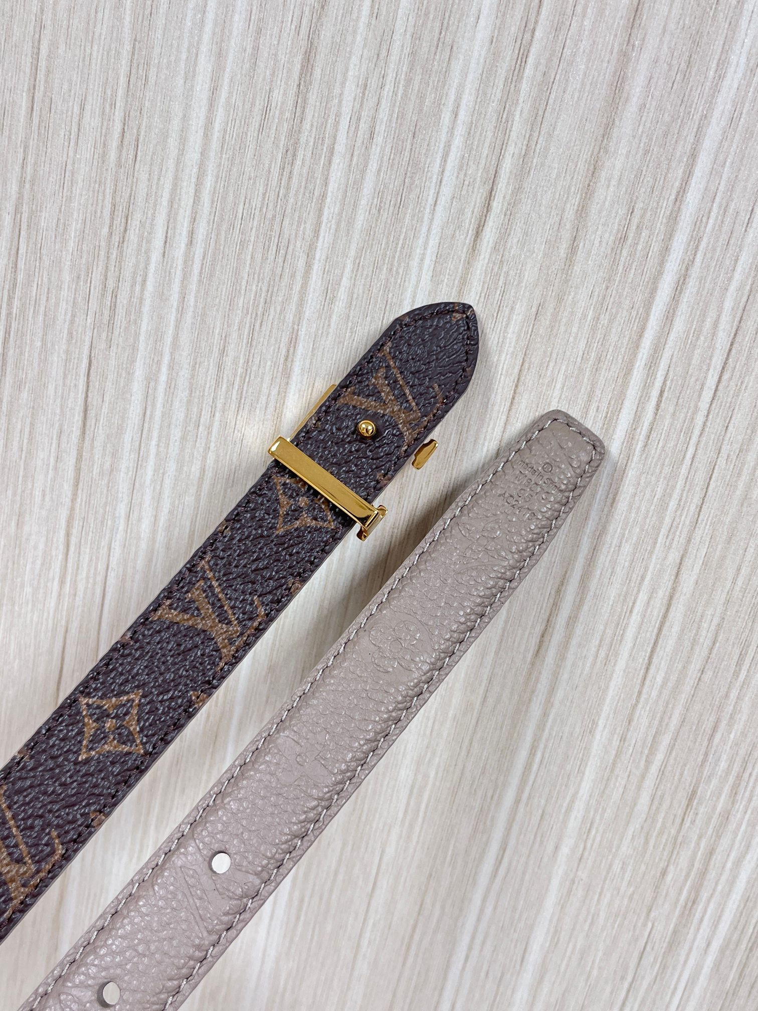 Female Basic Belt Canvas