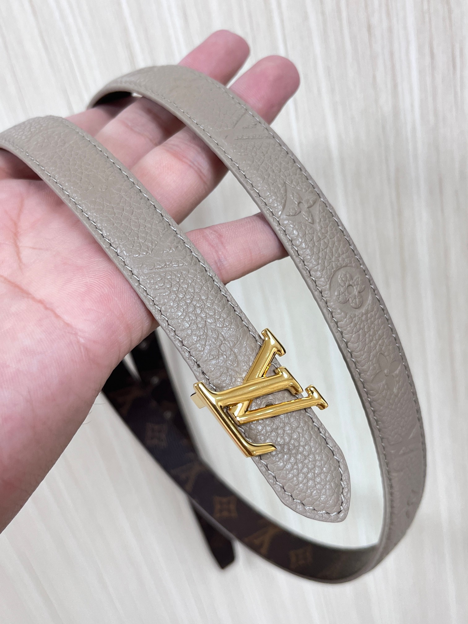 Female Basic Belt Canvas
