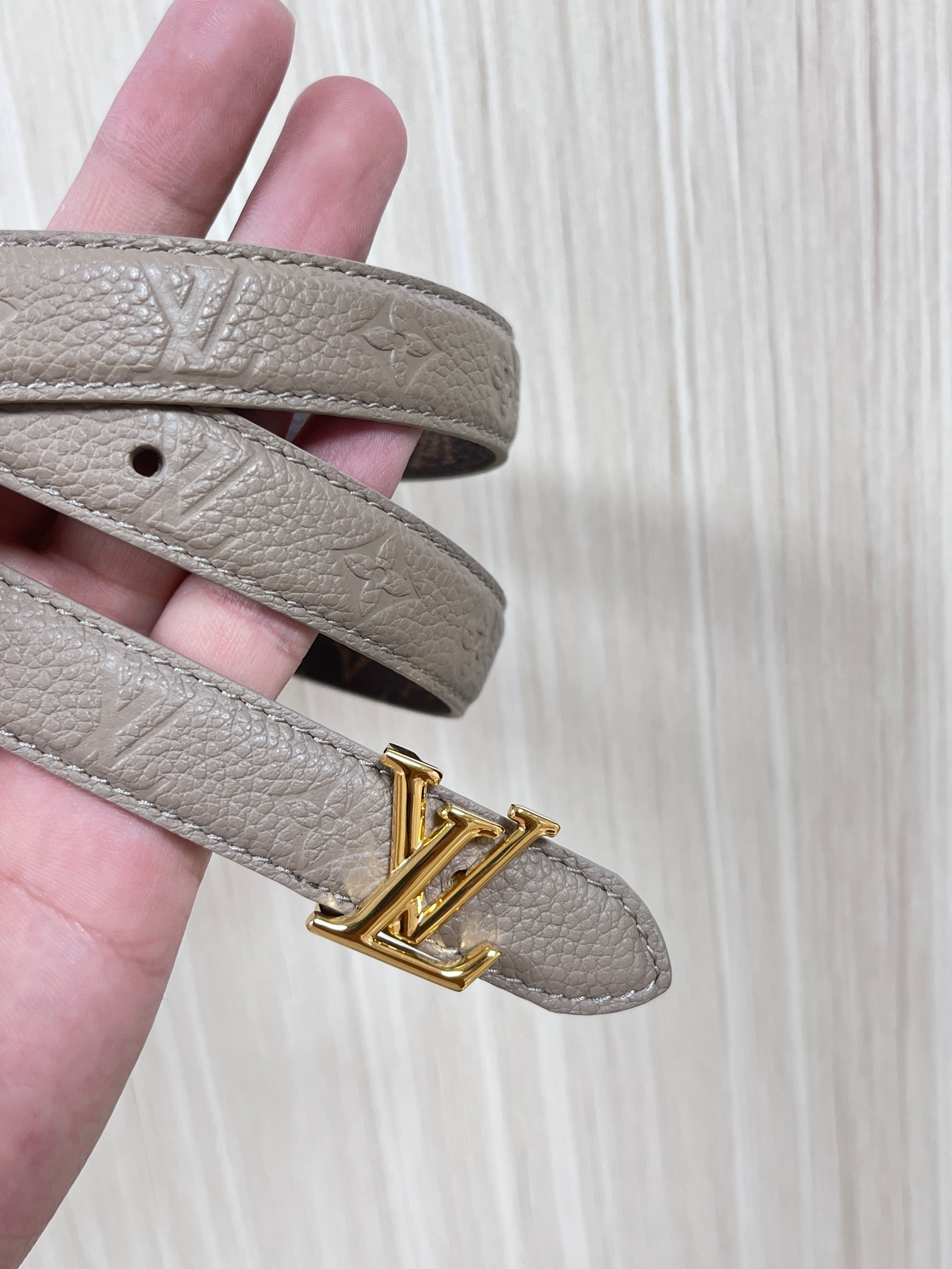 Female Basic Belt Canvas