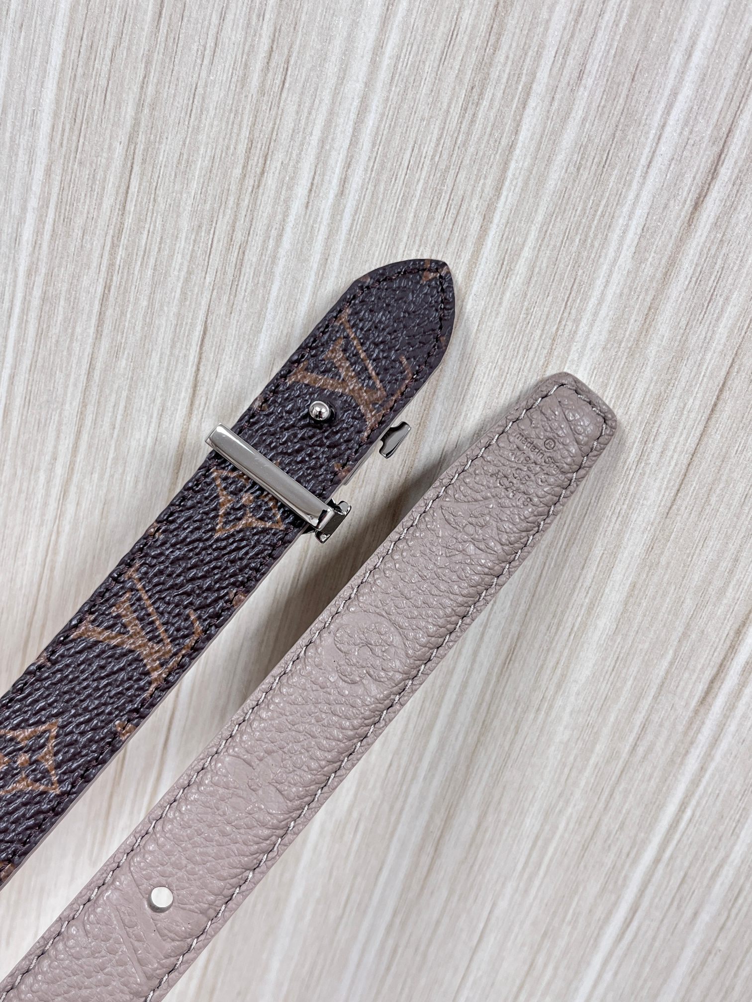 Female Basic Belt Canvas
