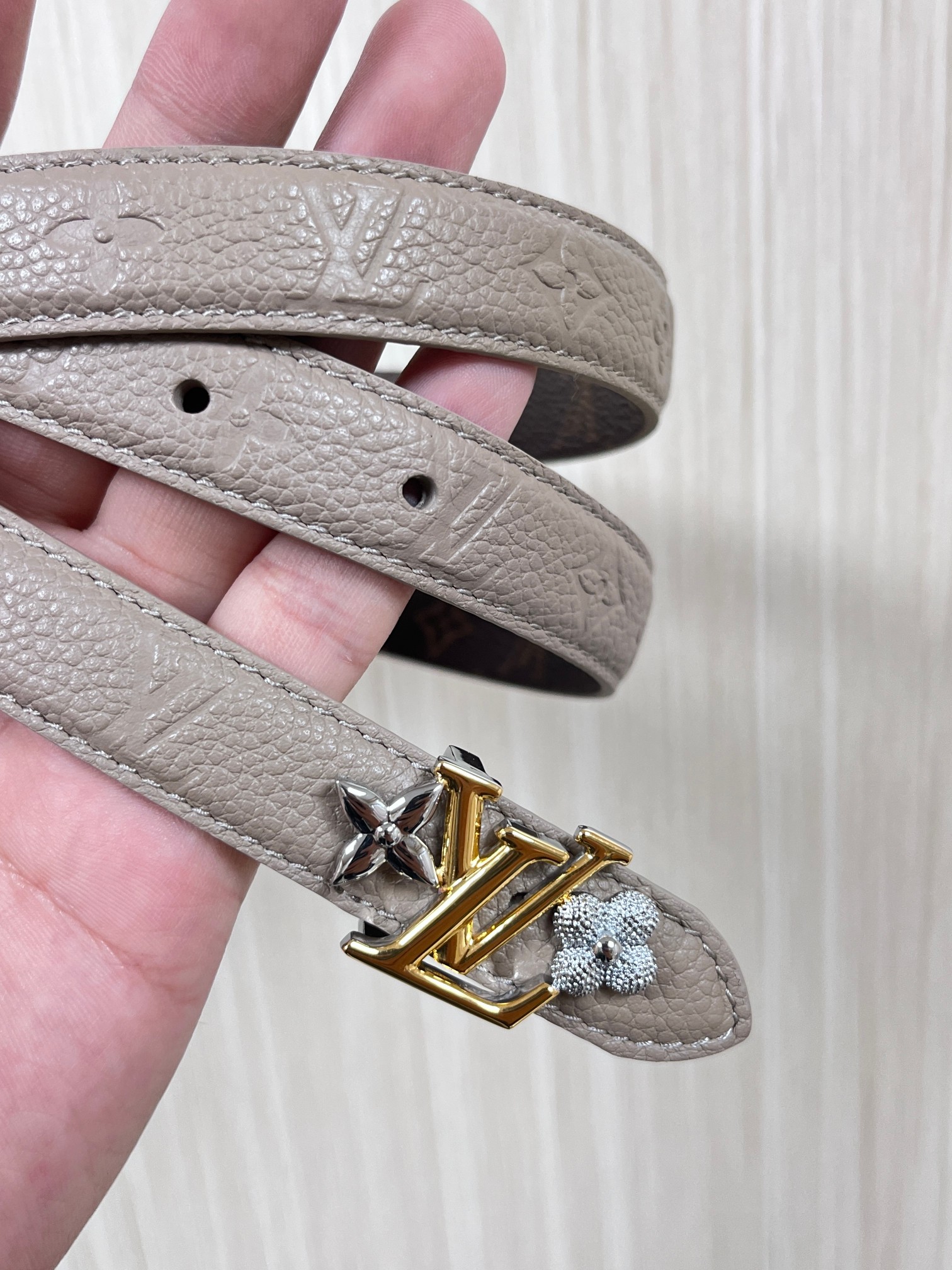 Female Basic Belt Canvas