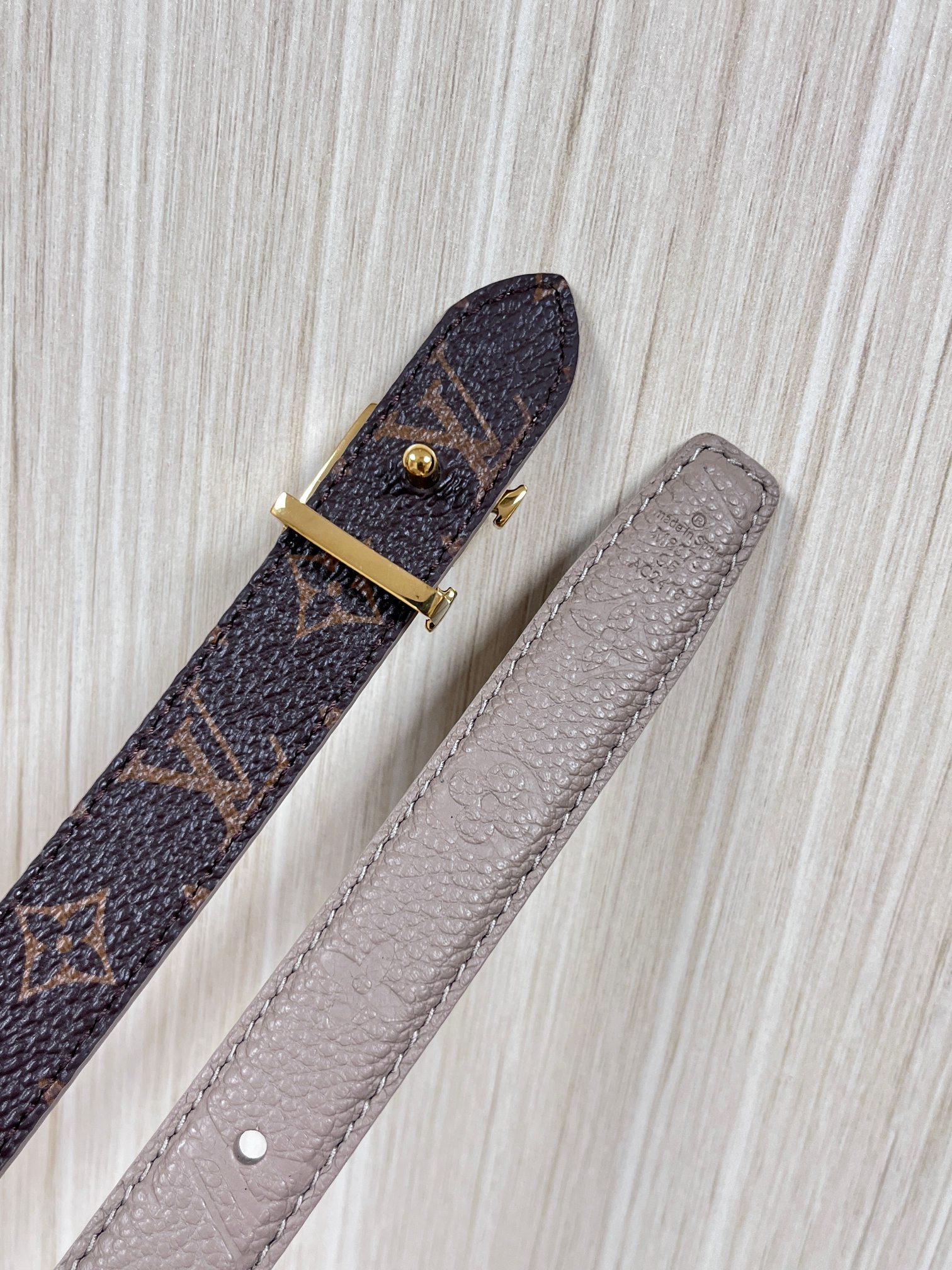 Female Basic Belt Canvas
