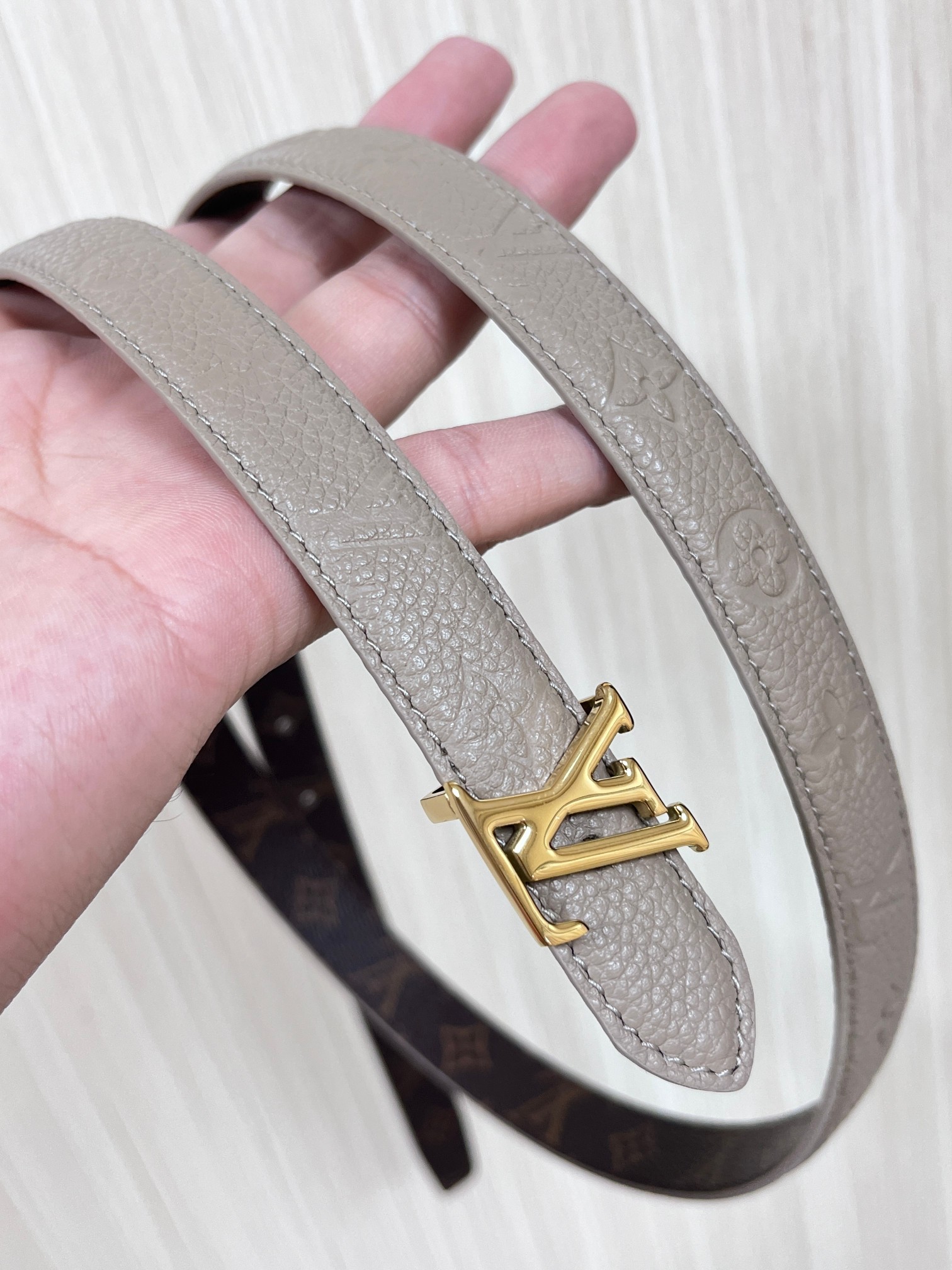 Female Basic Belt Canvas
