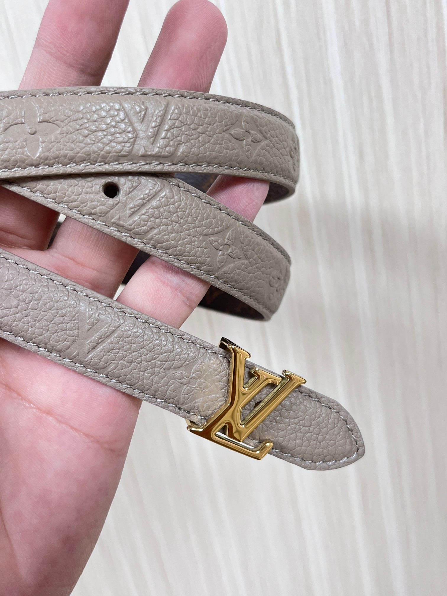 Female Basic Belt Canvas