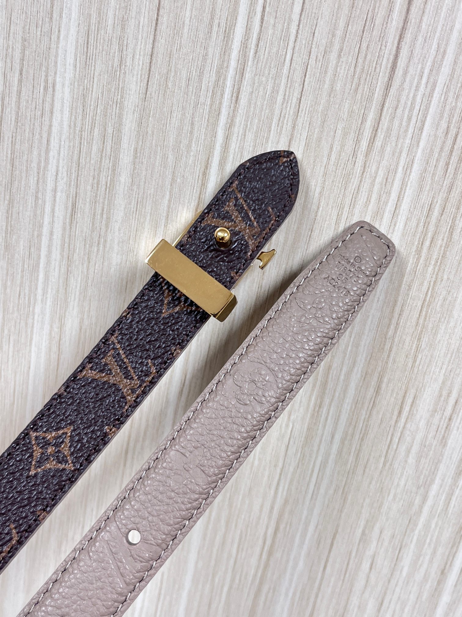 Female Basic Belt Canvas