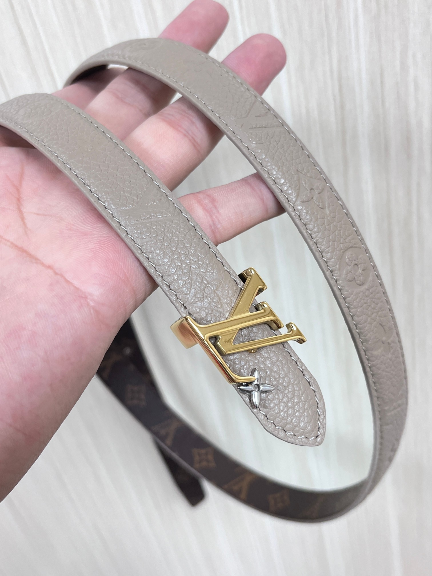 Female Basic Belt Canvas