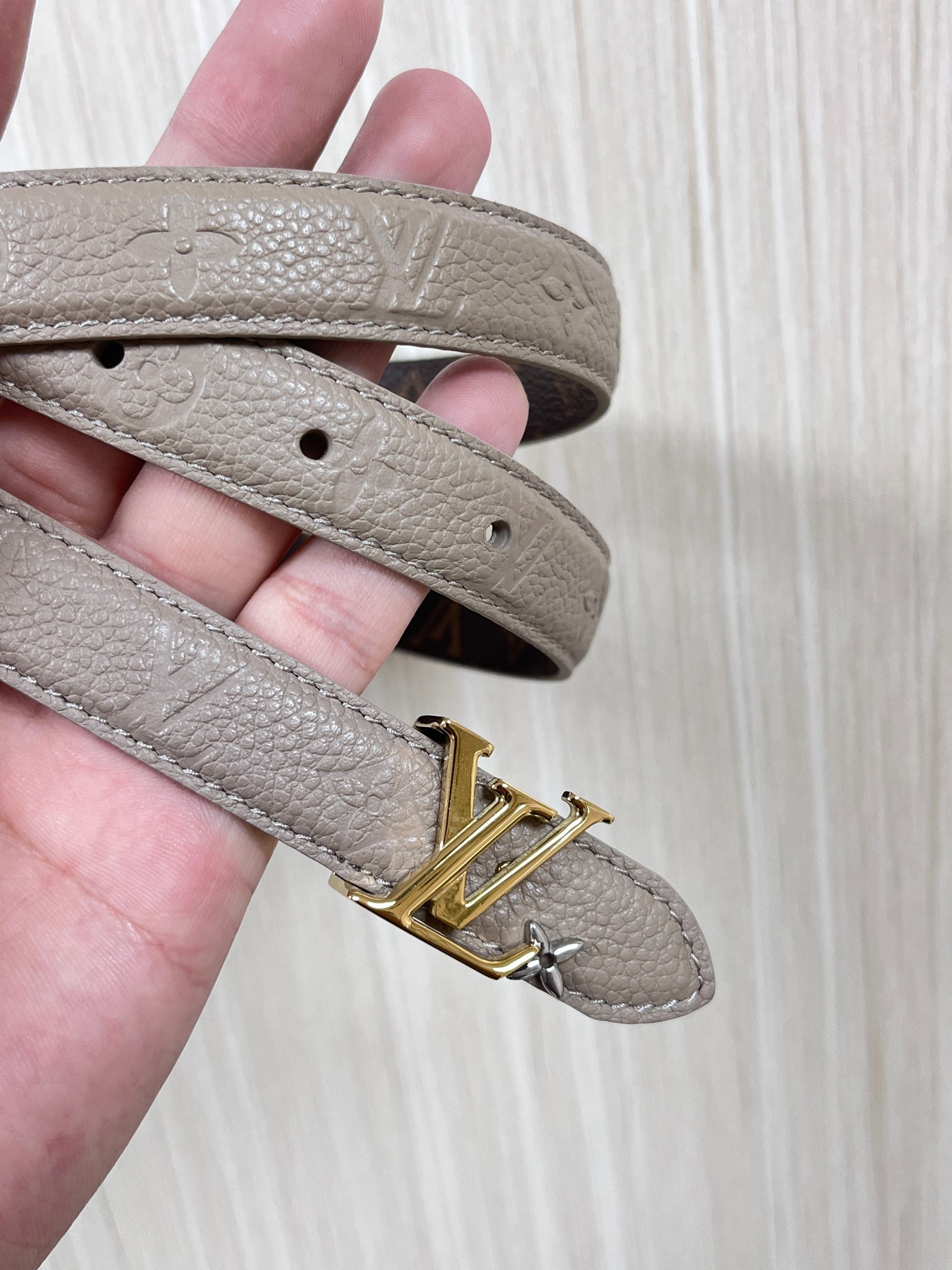 Female Basic Belt Canvas