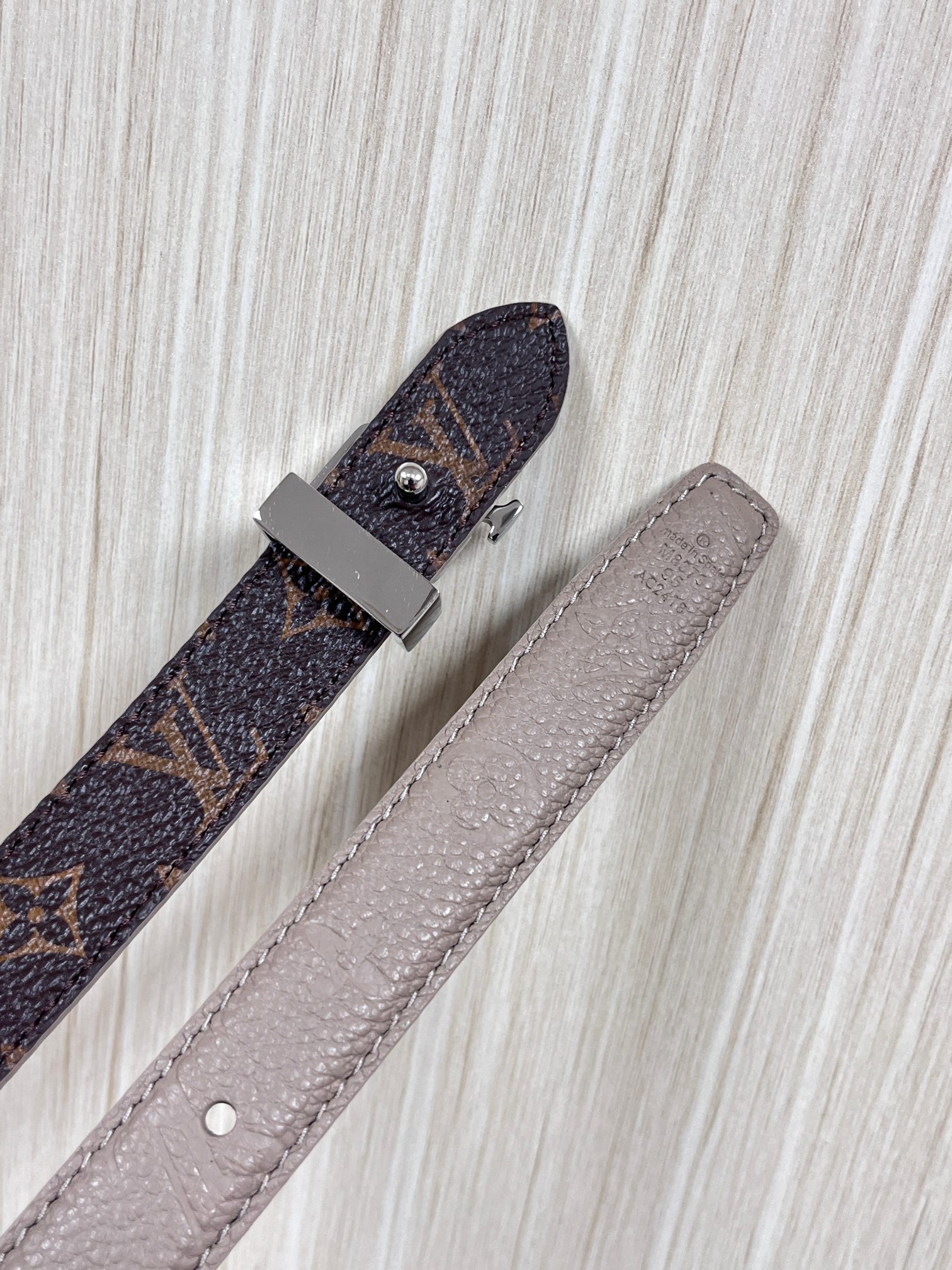 Female Basic Belt Canvas
