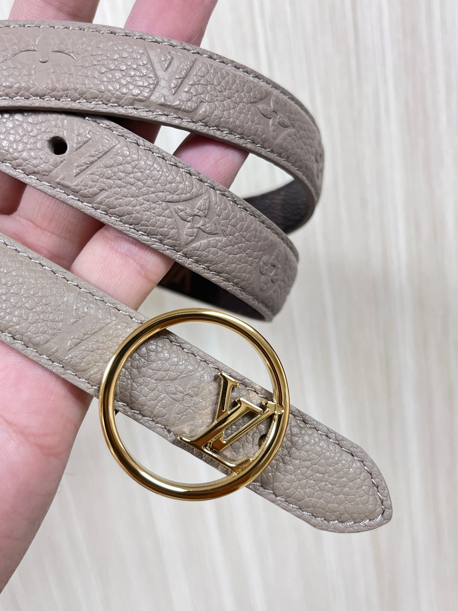 Female Basic Belt Canvas