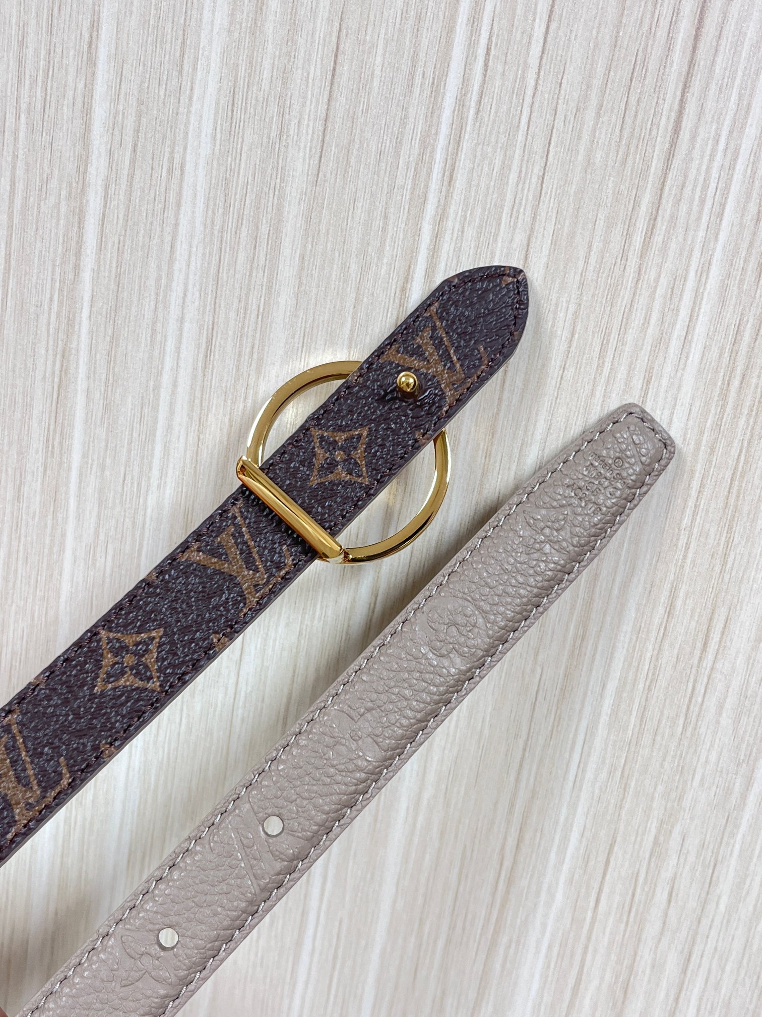 Female Basic Belt Canvas