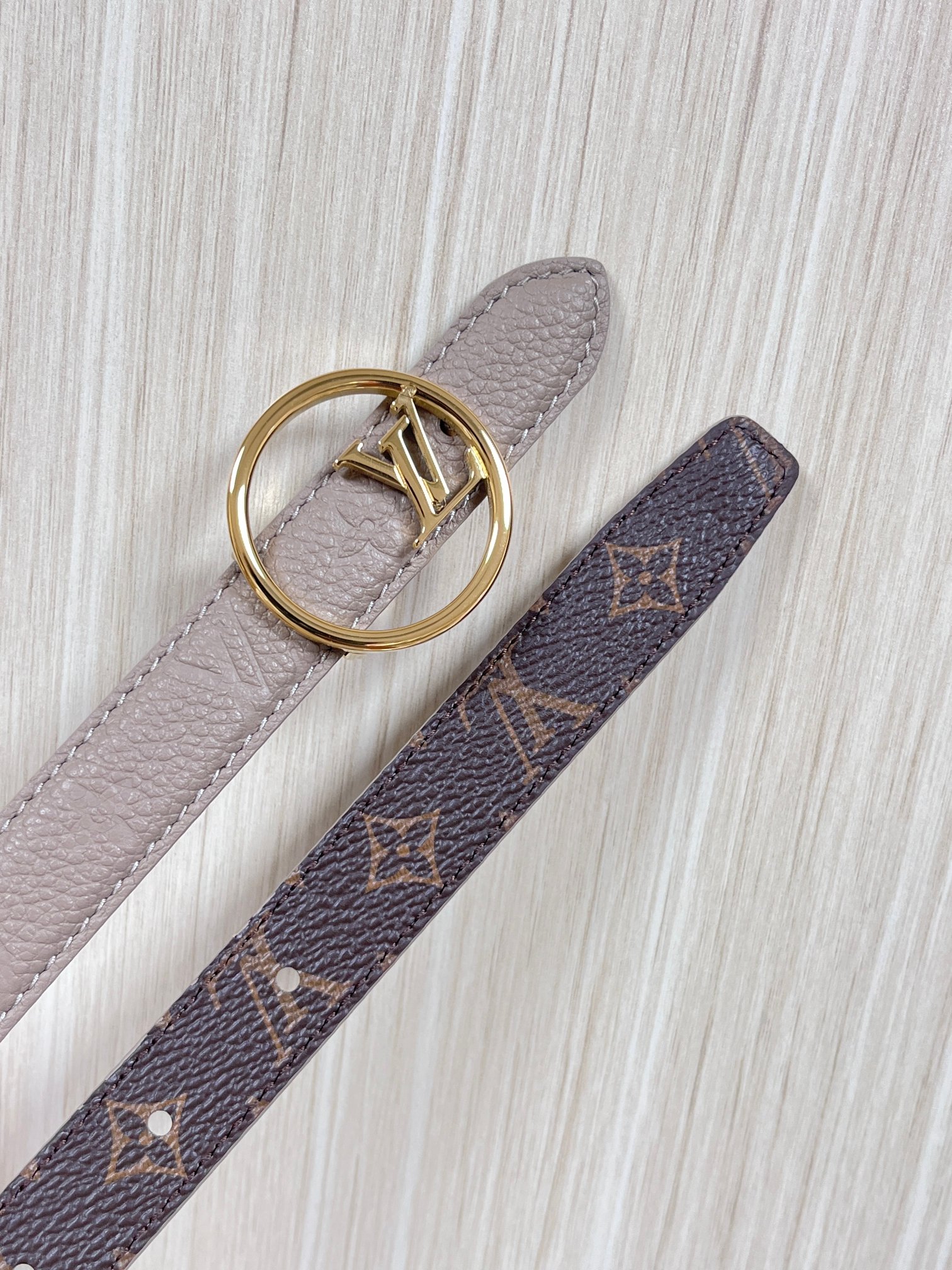 Female Basic Belt Canvas