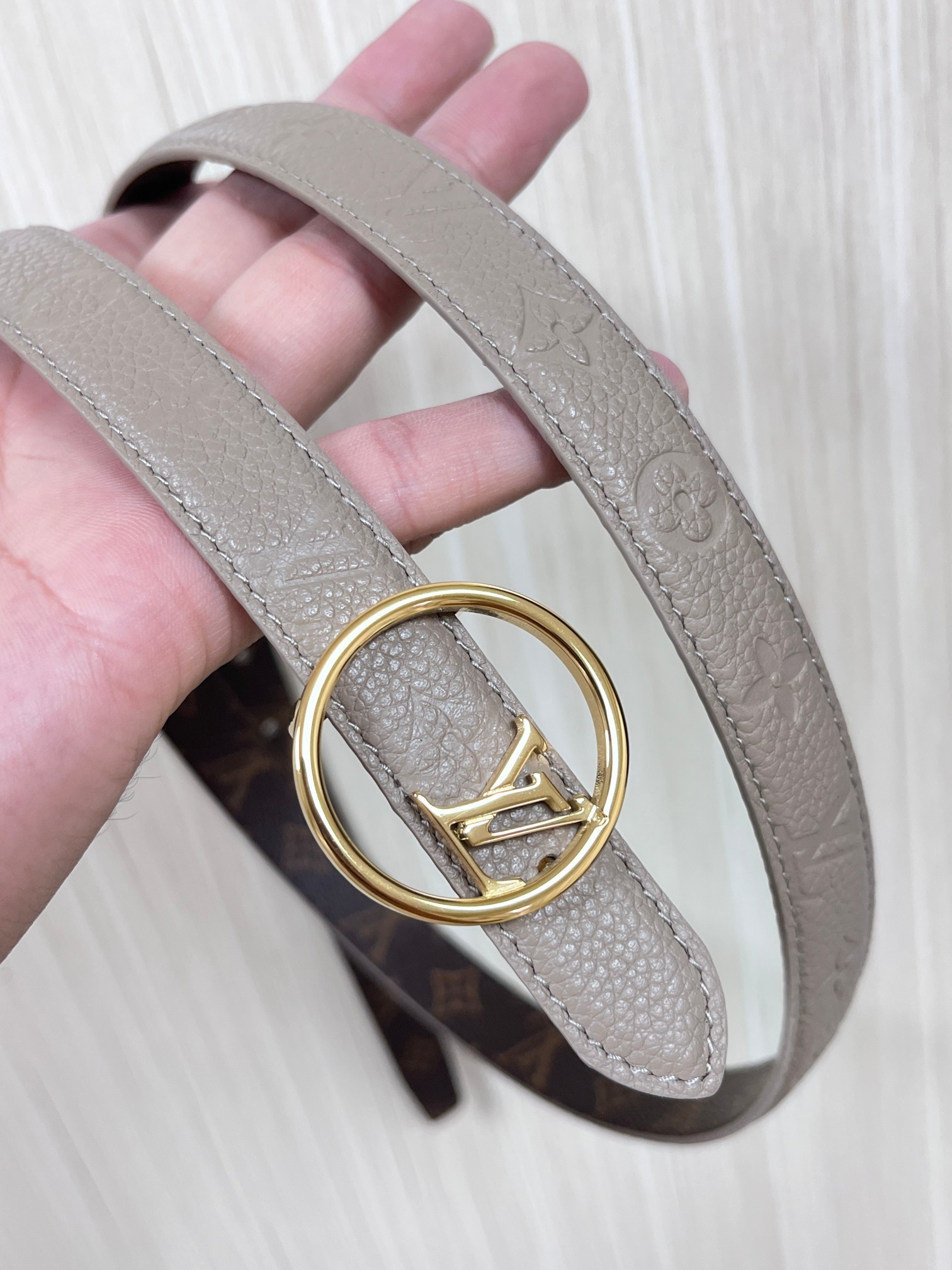 Female Basic Belt Canvas