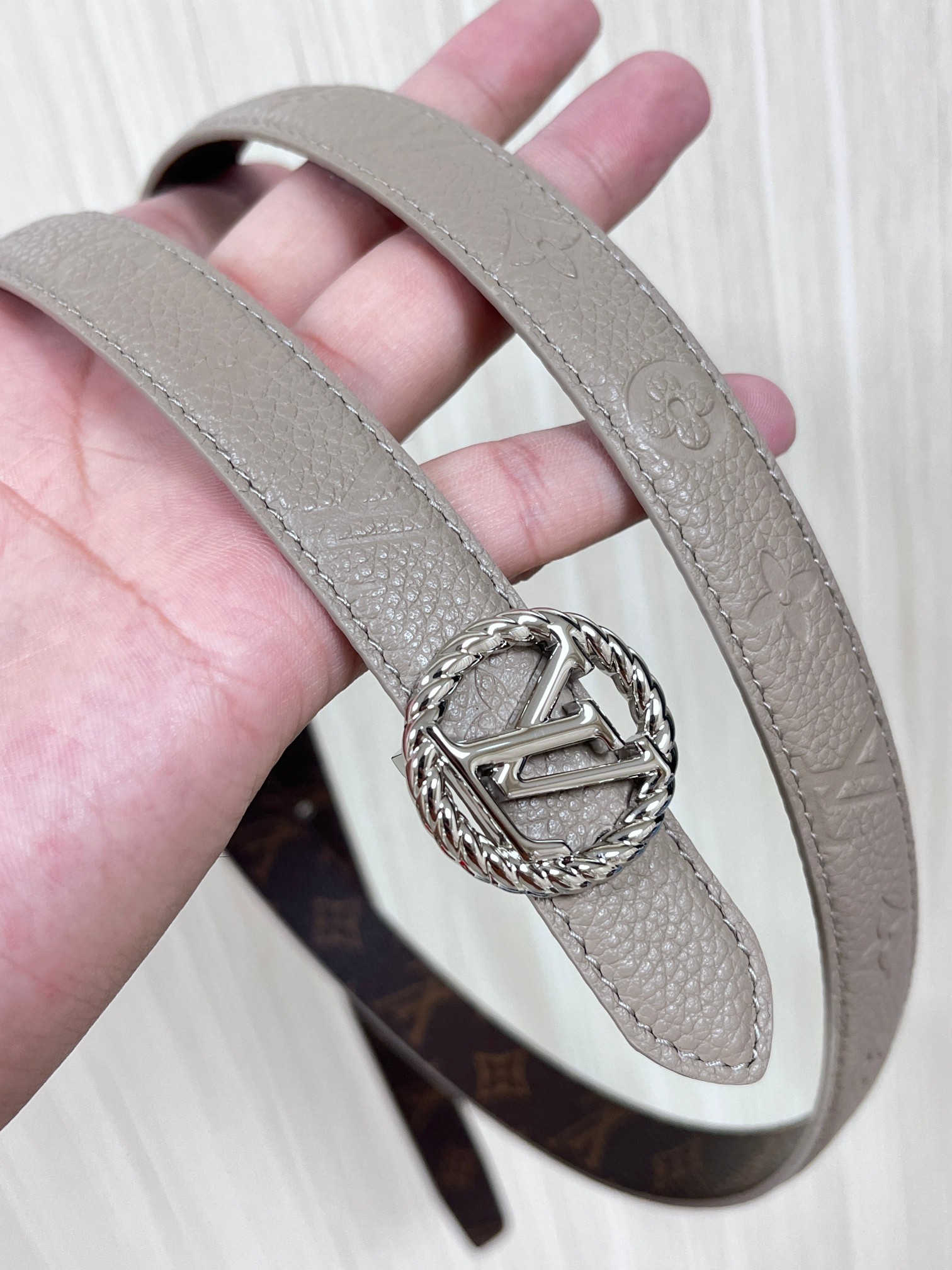 Female Basic Belt Canvas
