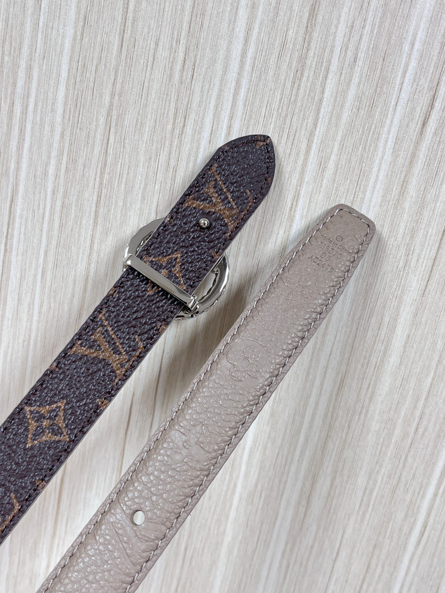 Female Basic Belt Canvas