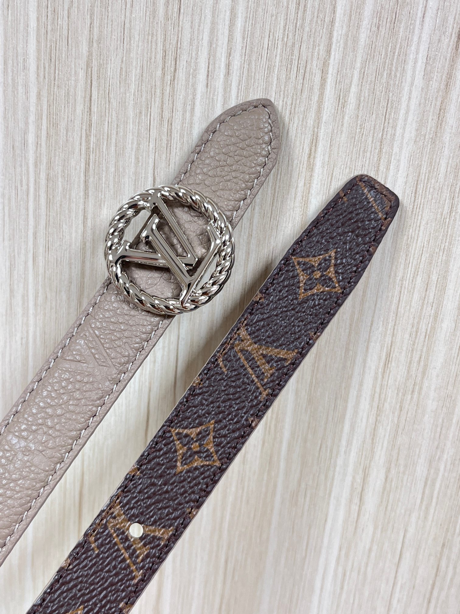 Female Basic Belt Canvas