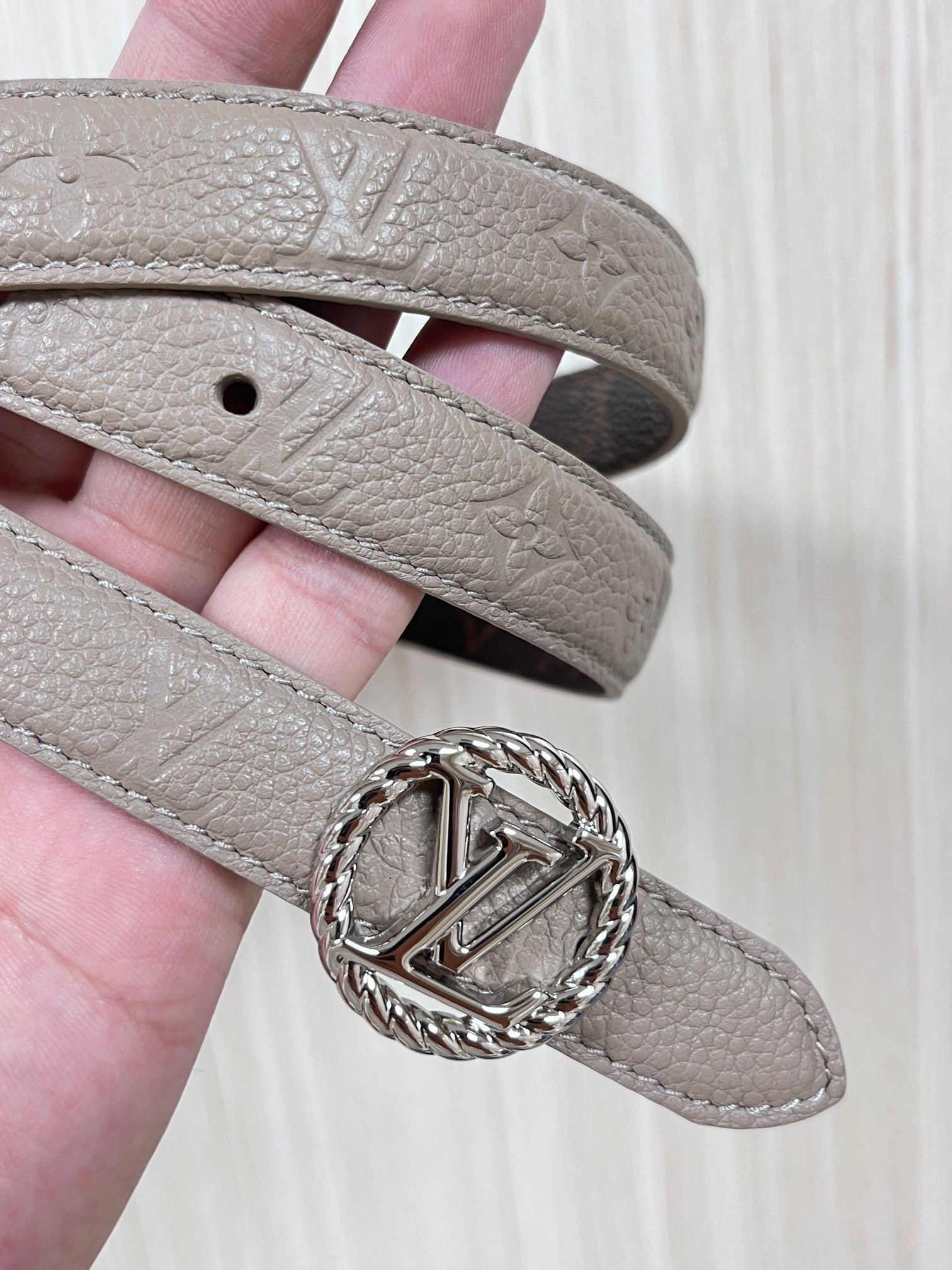 Female Basic Belt Canvas