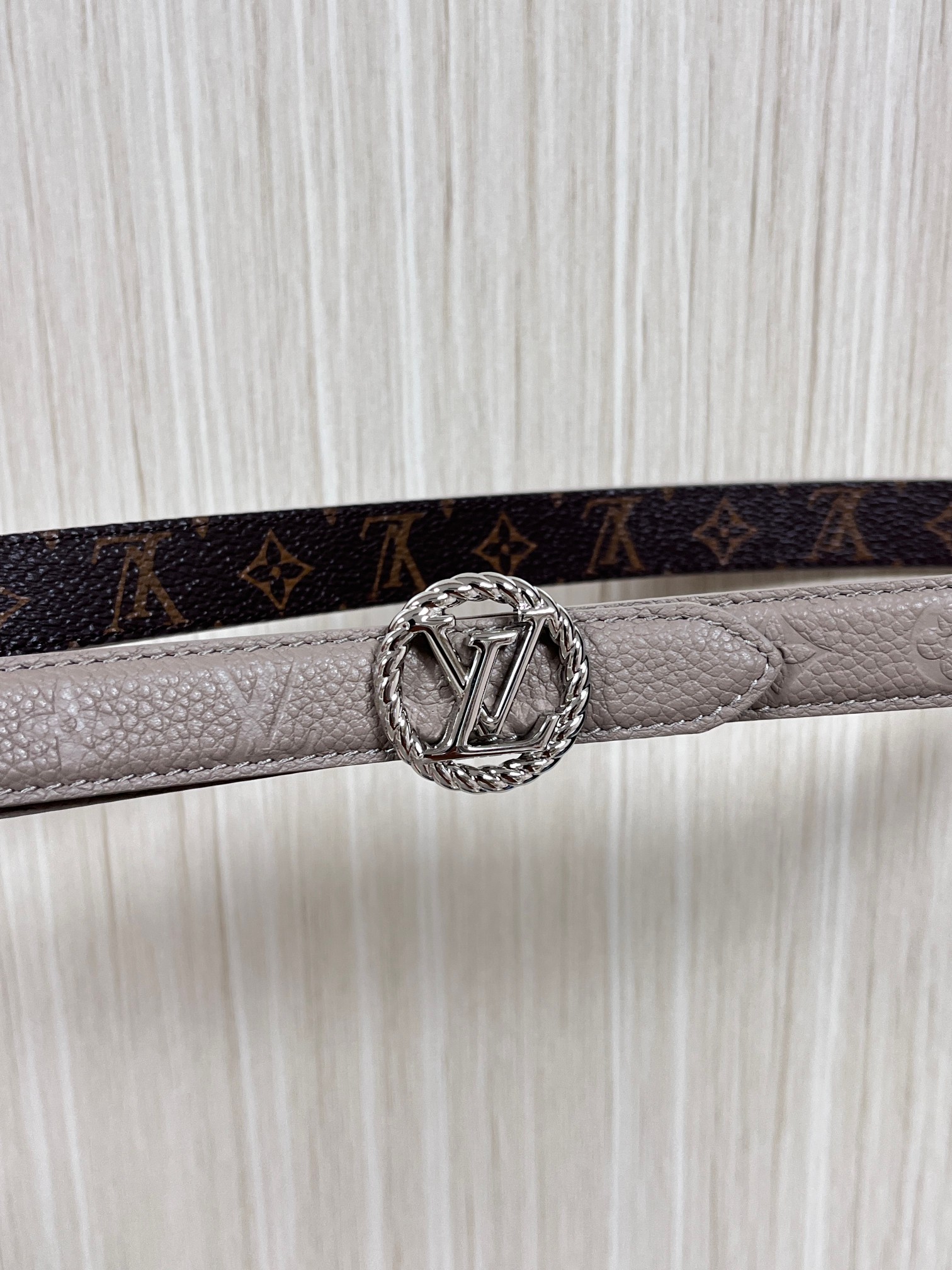 Female Basic Belt Canvas