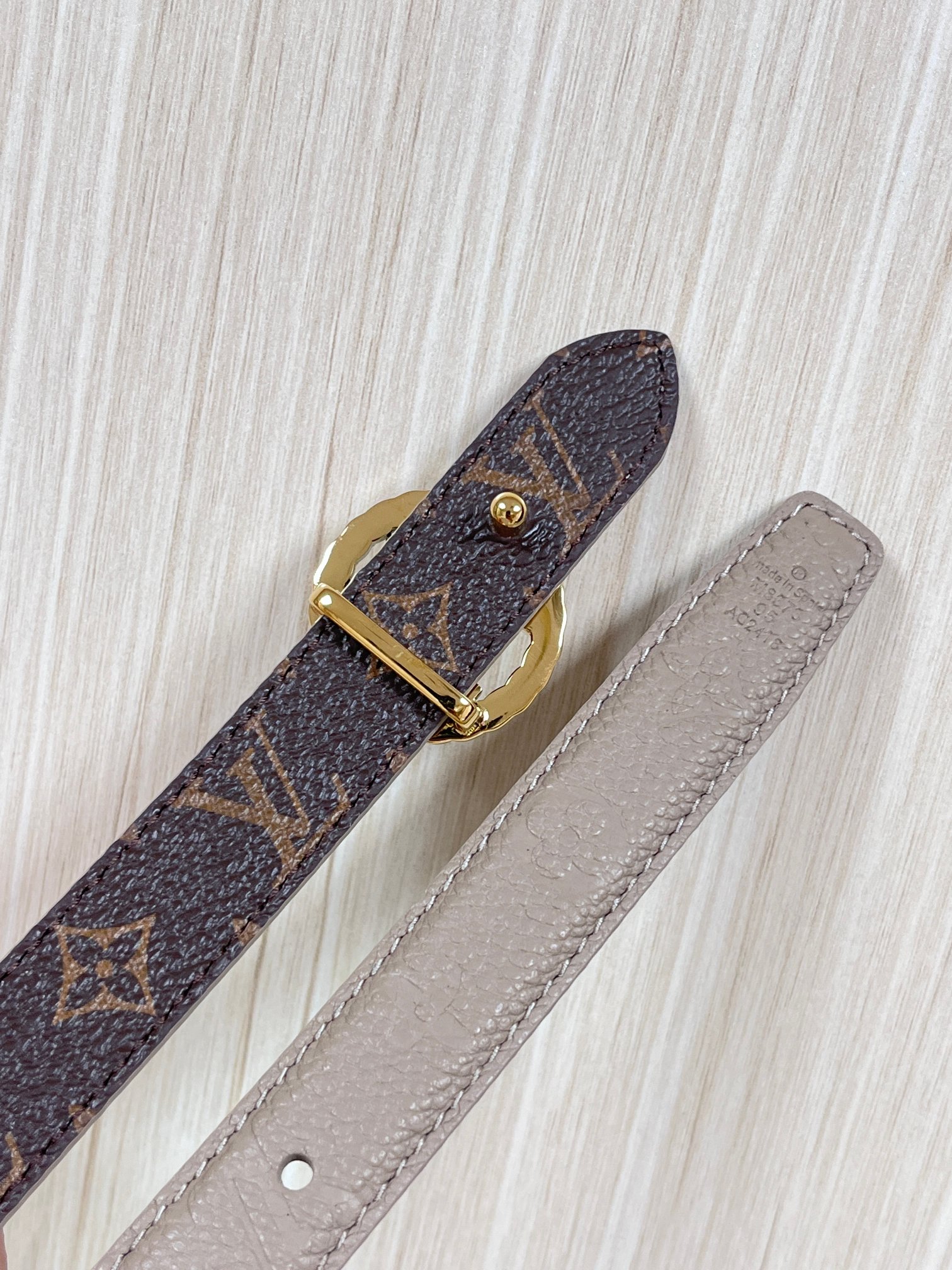 Female Basic Belt Canvas