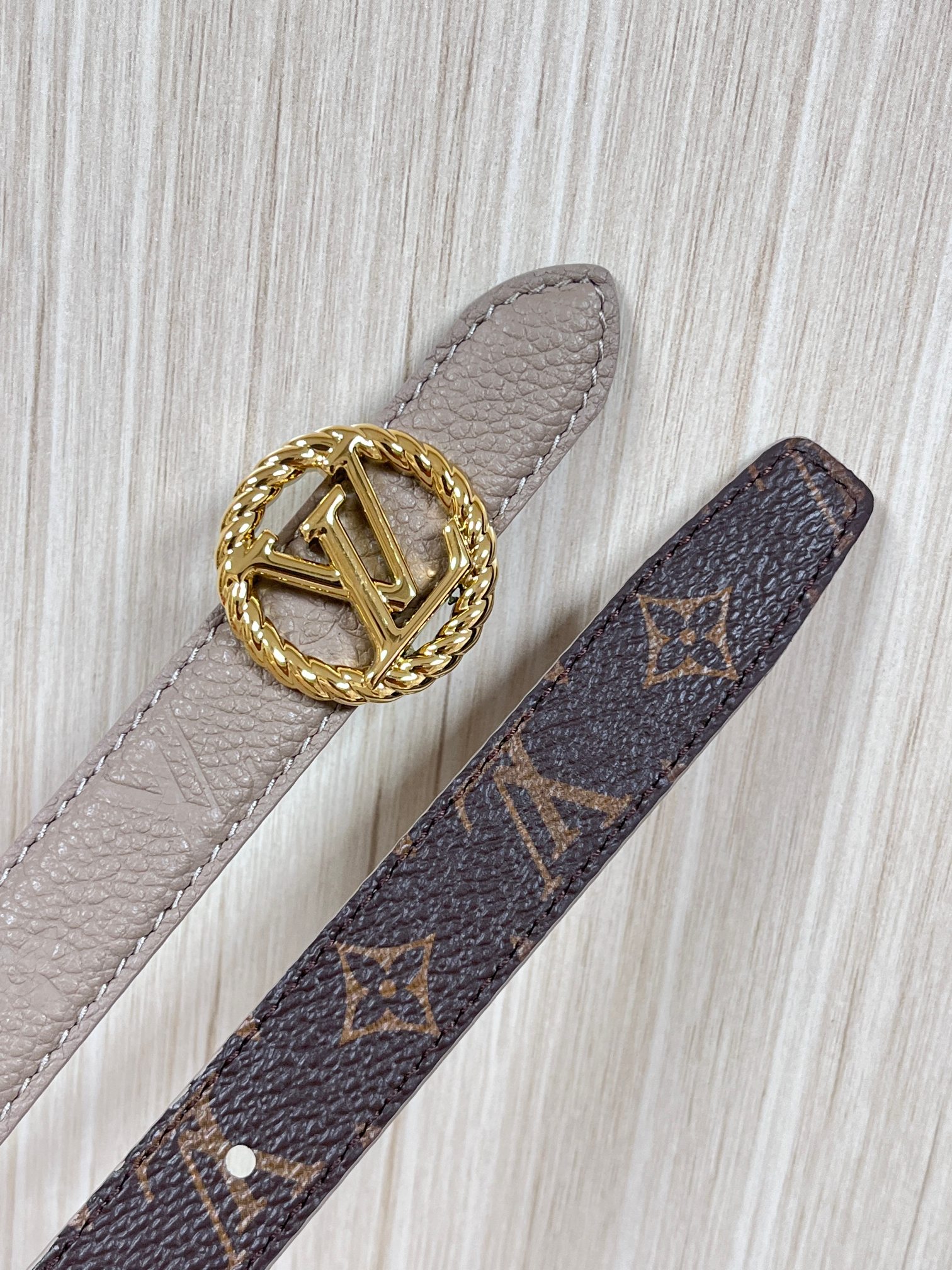 Female Basic Belt Canvas