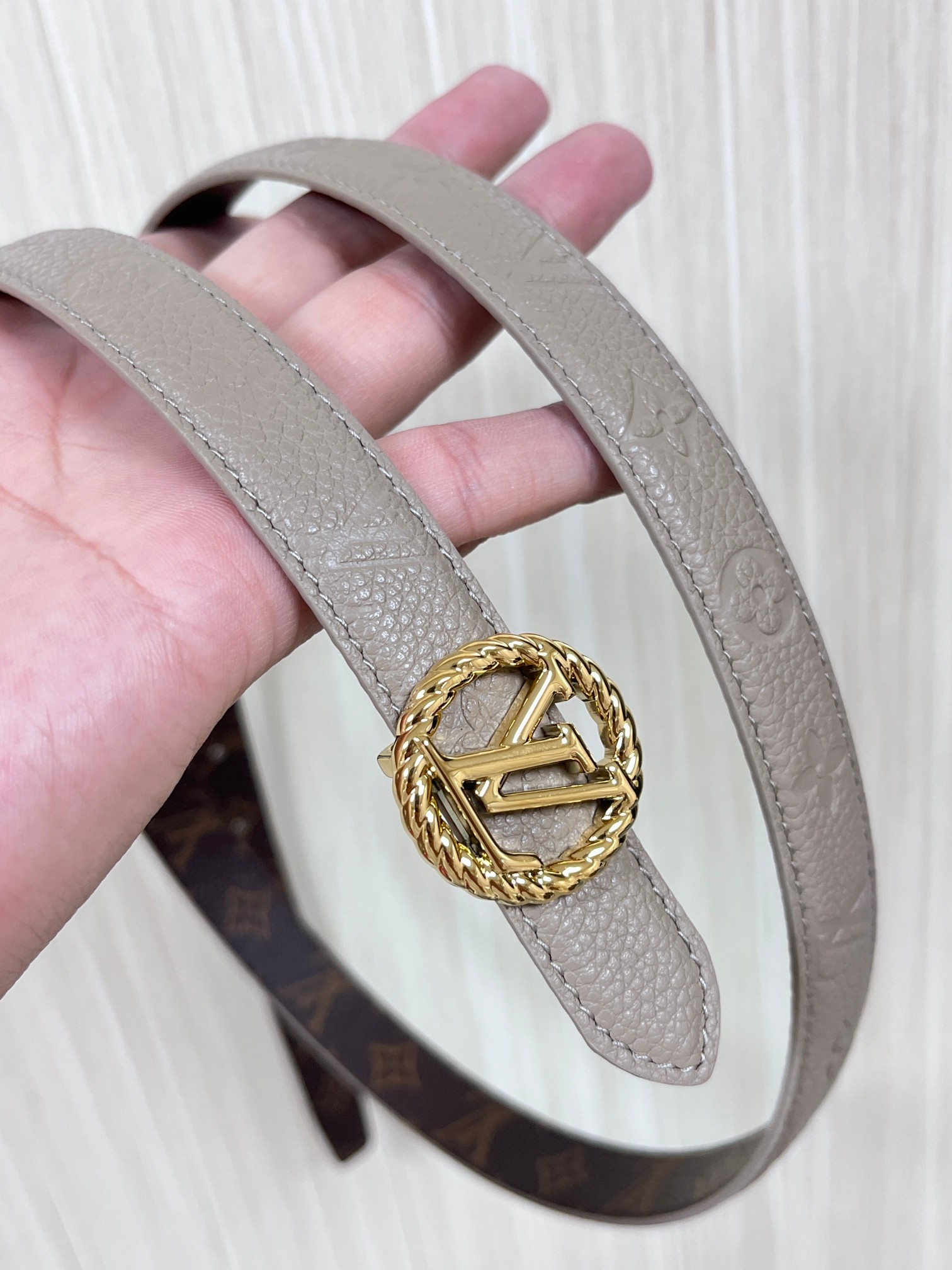 Female Basic Belt Canvas