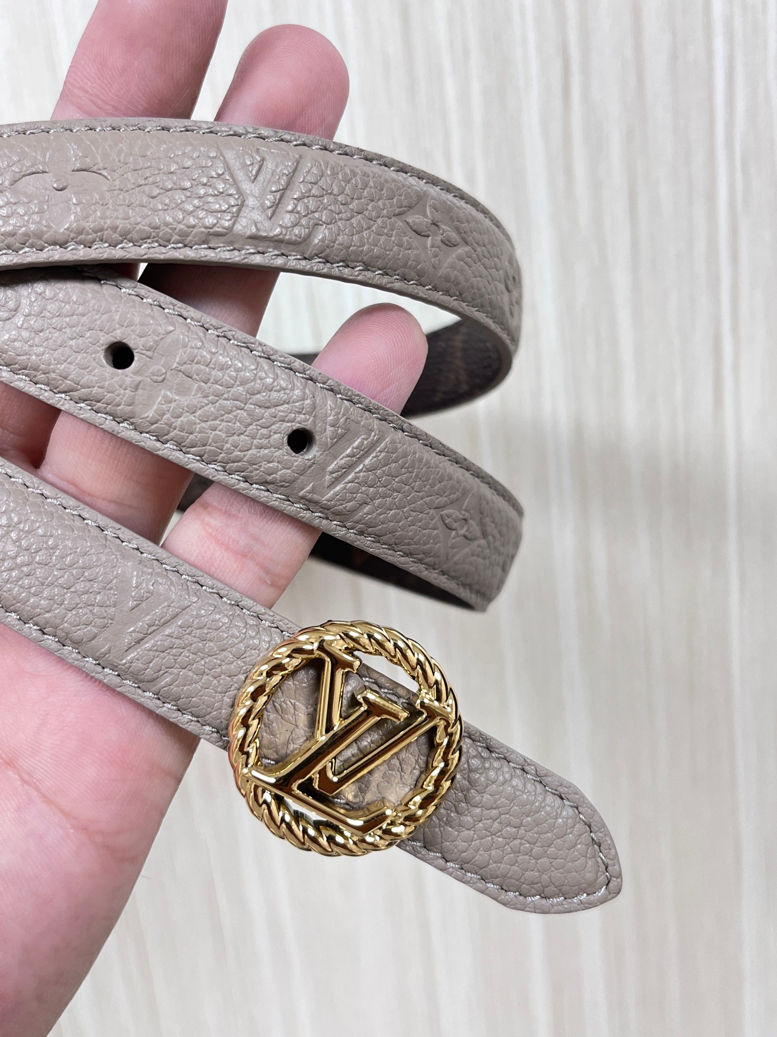 Female Basic Belt Canvas