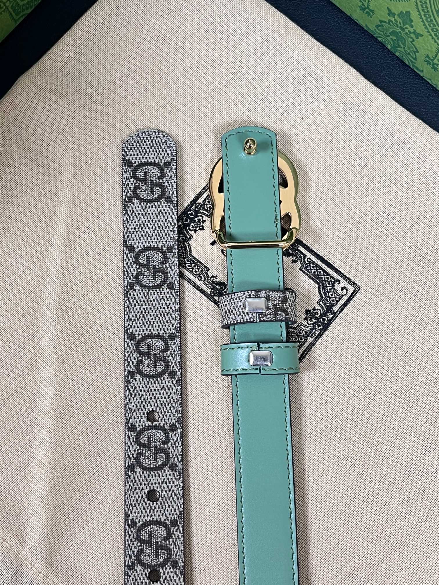 Gucci Female Basic Belt Black S-m