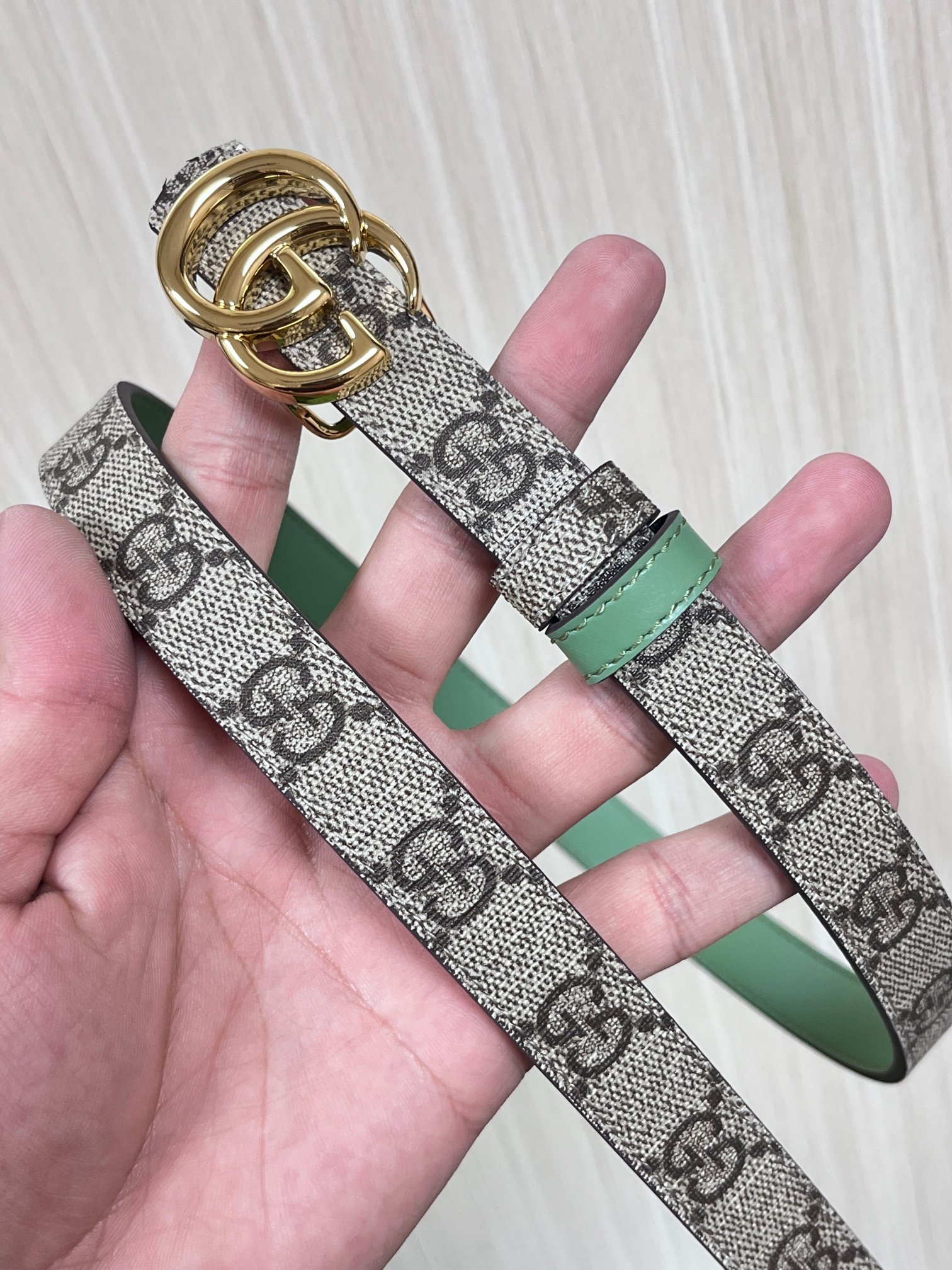 Gucci Female Basic Belt Black S-m