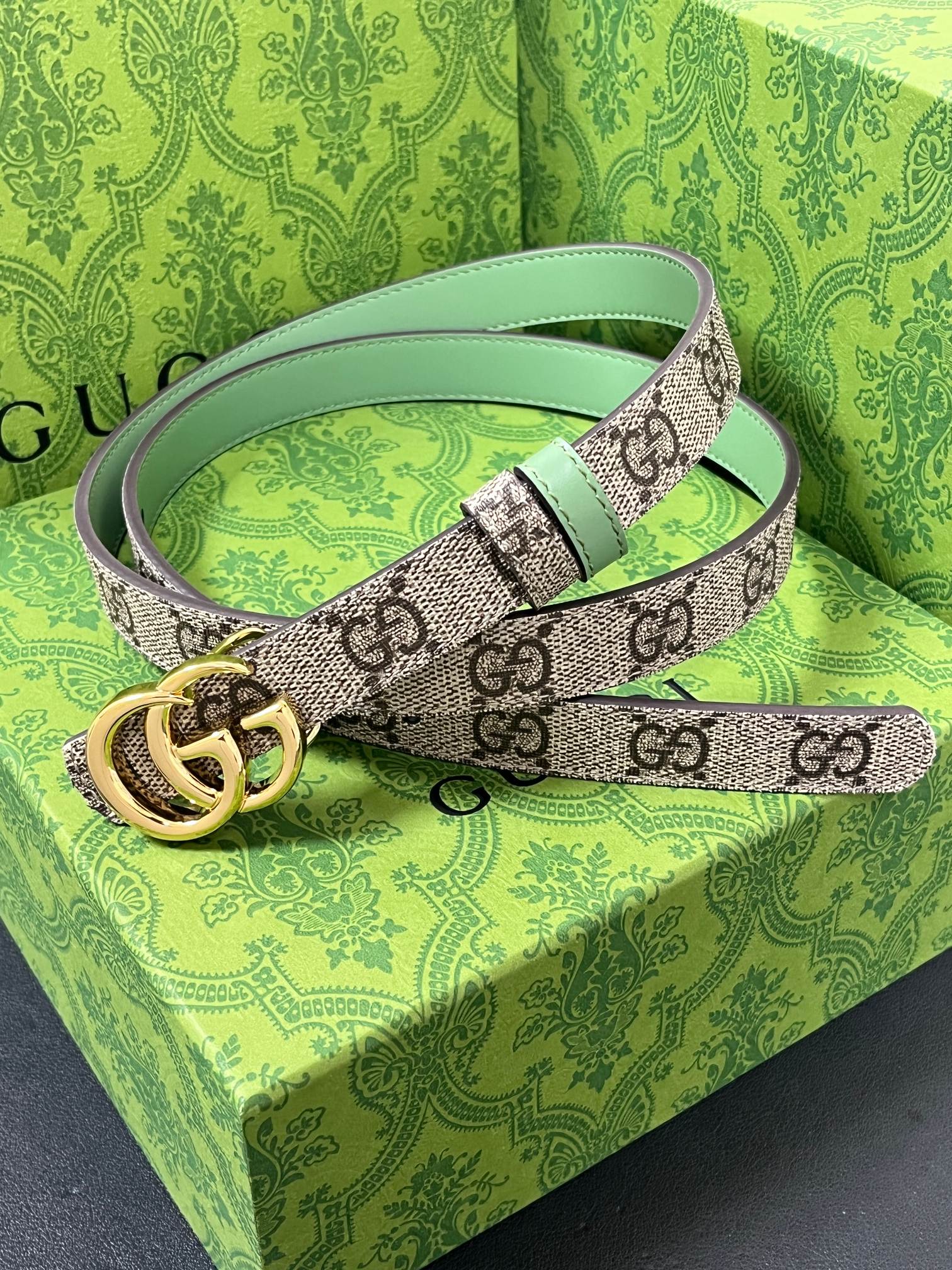 Gucci Female Basic Belt Black S-m