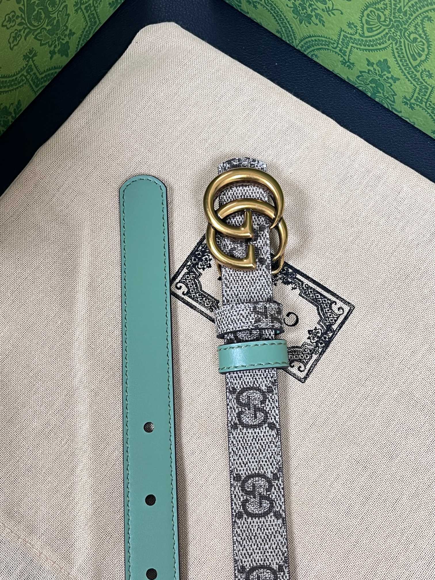 Gucci Female Basic Belt Black S-m