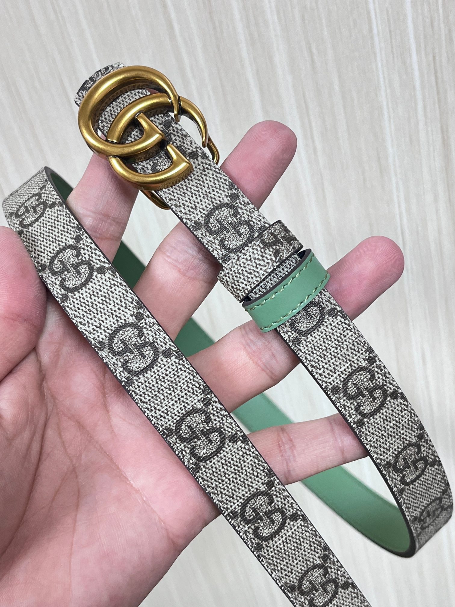 Gucci Female Basic Belt Black S-m