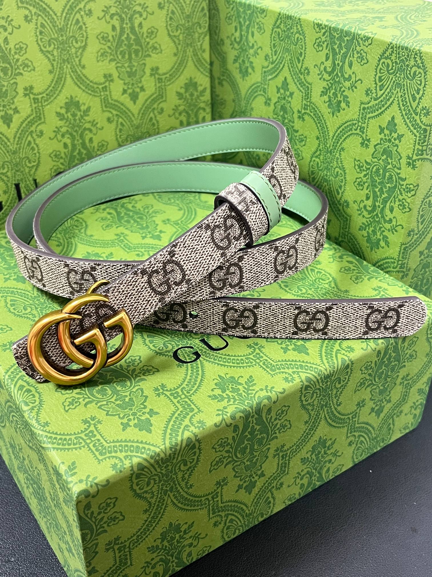 Gucci Female Basic Belt Black S-m