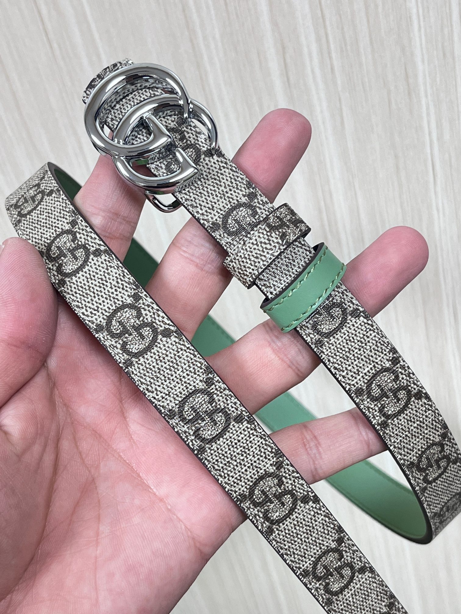 Gucci Female Basic Belt Black S-m