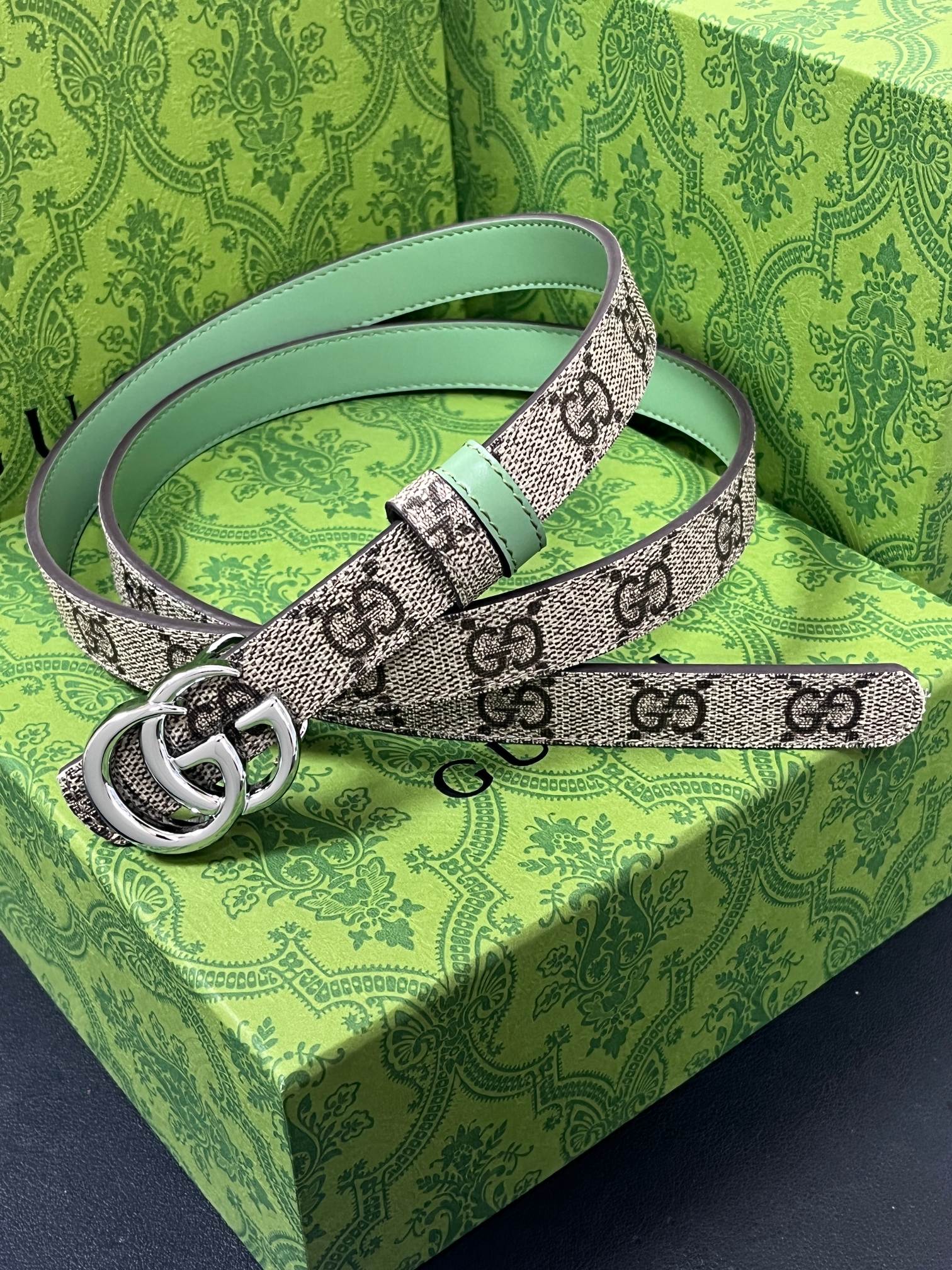 Gucci Female Basic Belt Black S-m