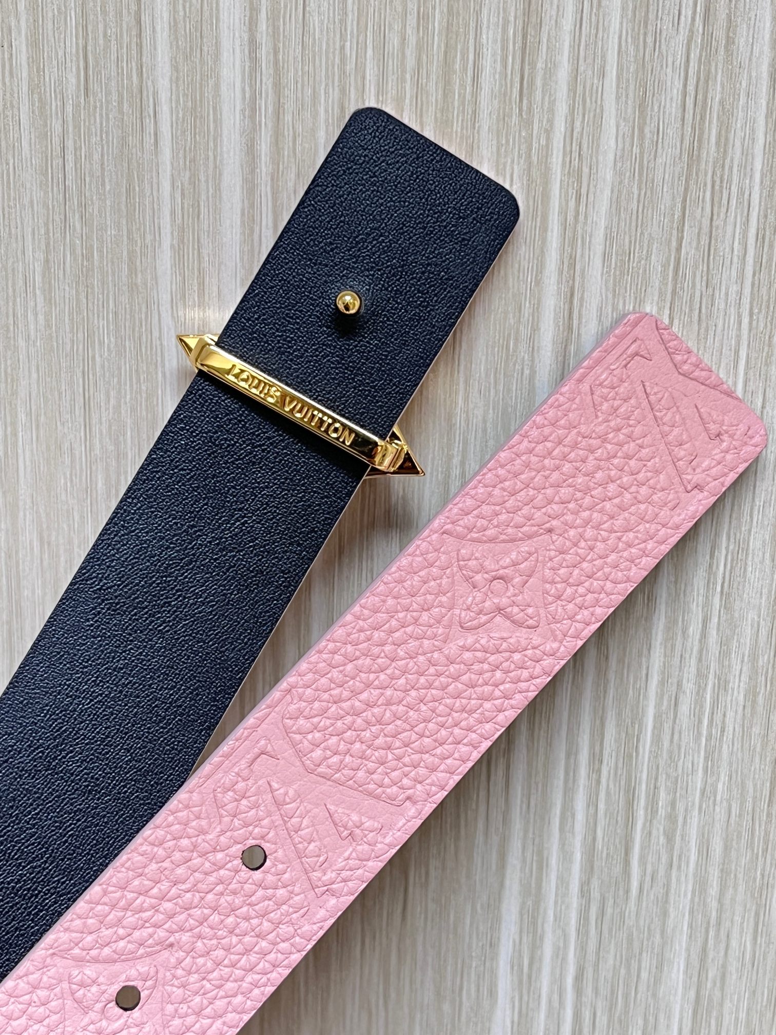 Female Basic Belt Cow Leather Black