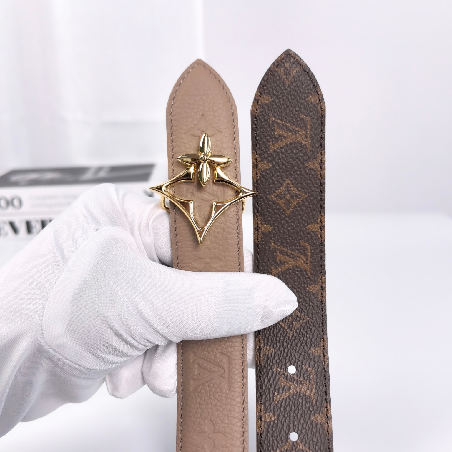 Female Basic Belt Cow Leather 13514